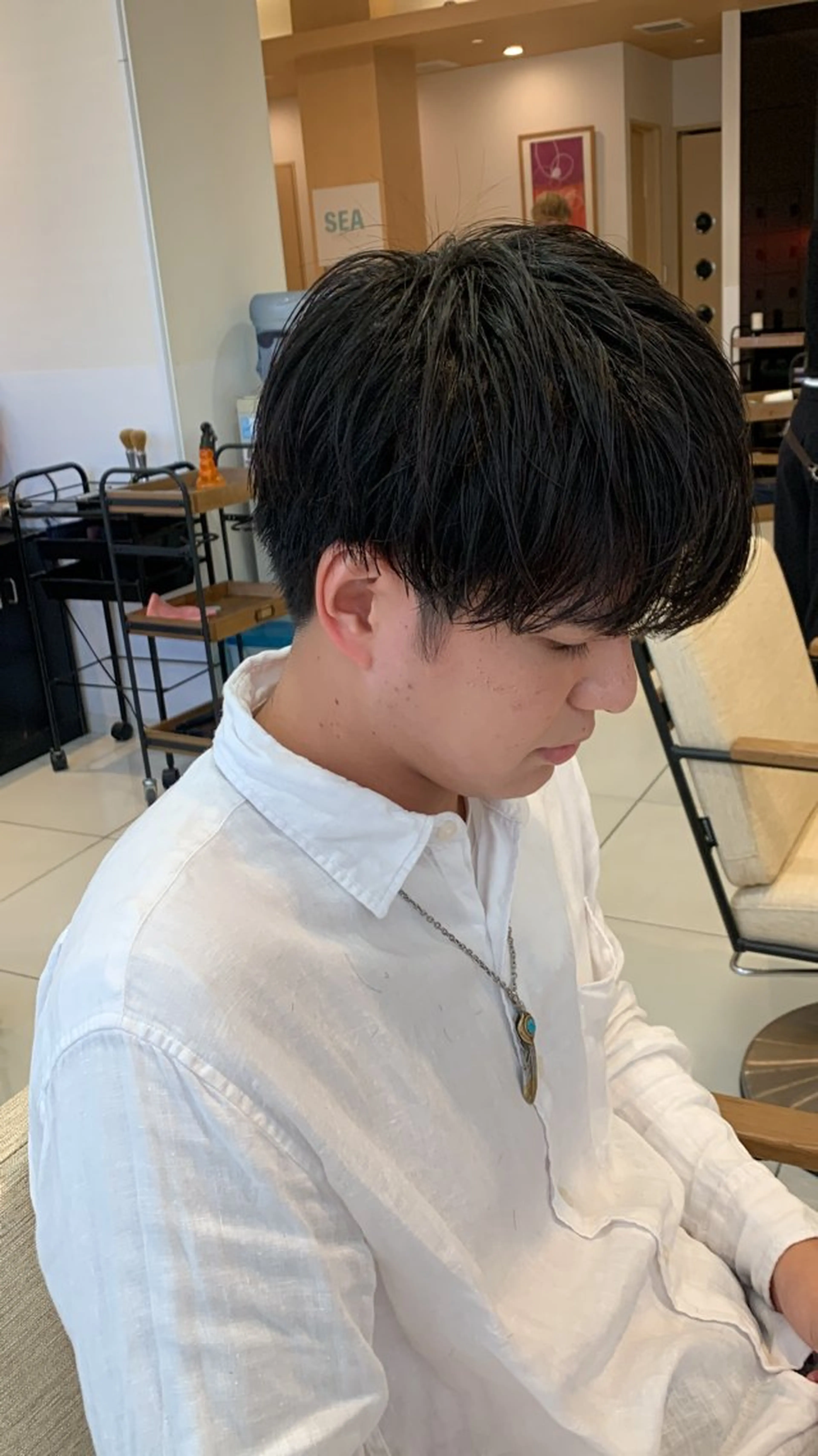 メンズ メンズ指名NO.1/ マッシュ/パーマのヘアスタイル