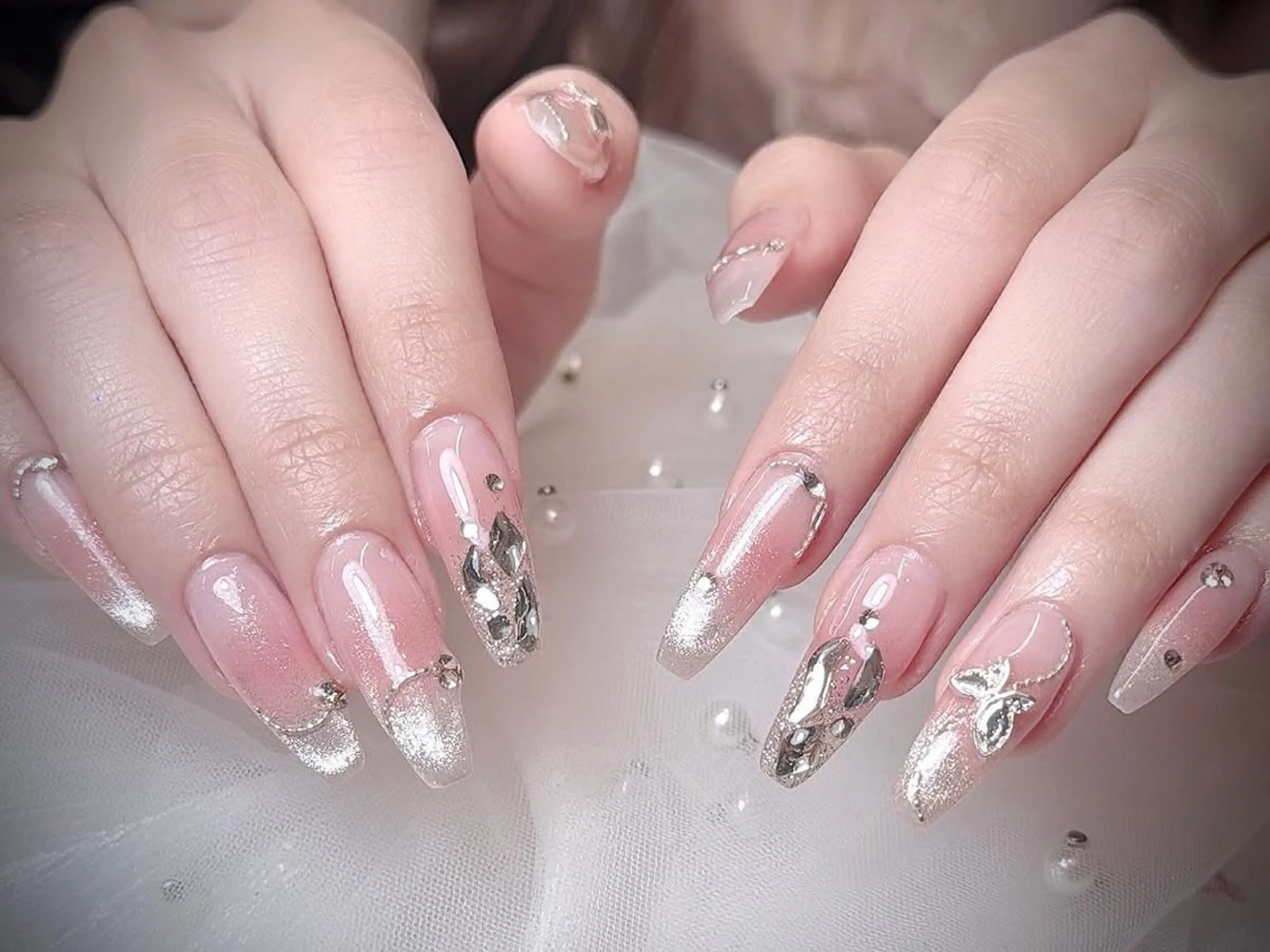 ネイル ハンドネイル MoMo Nailのネイルデザイン