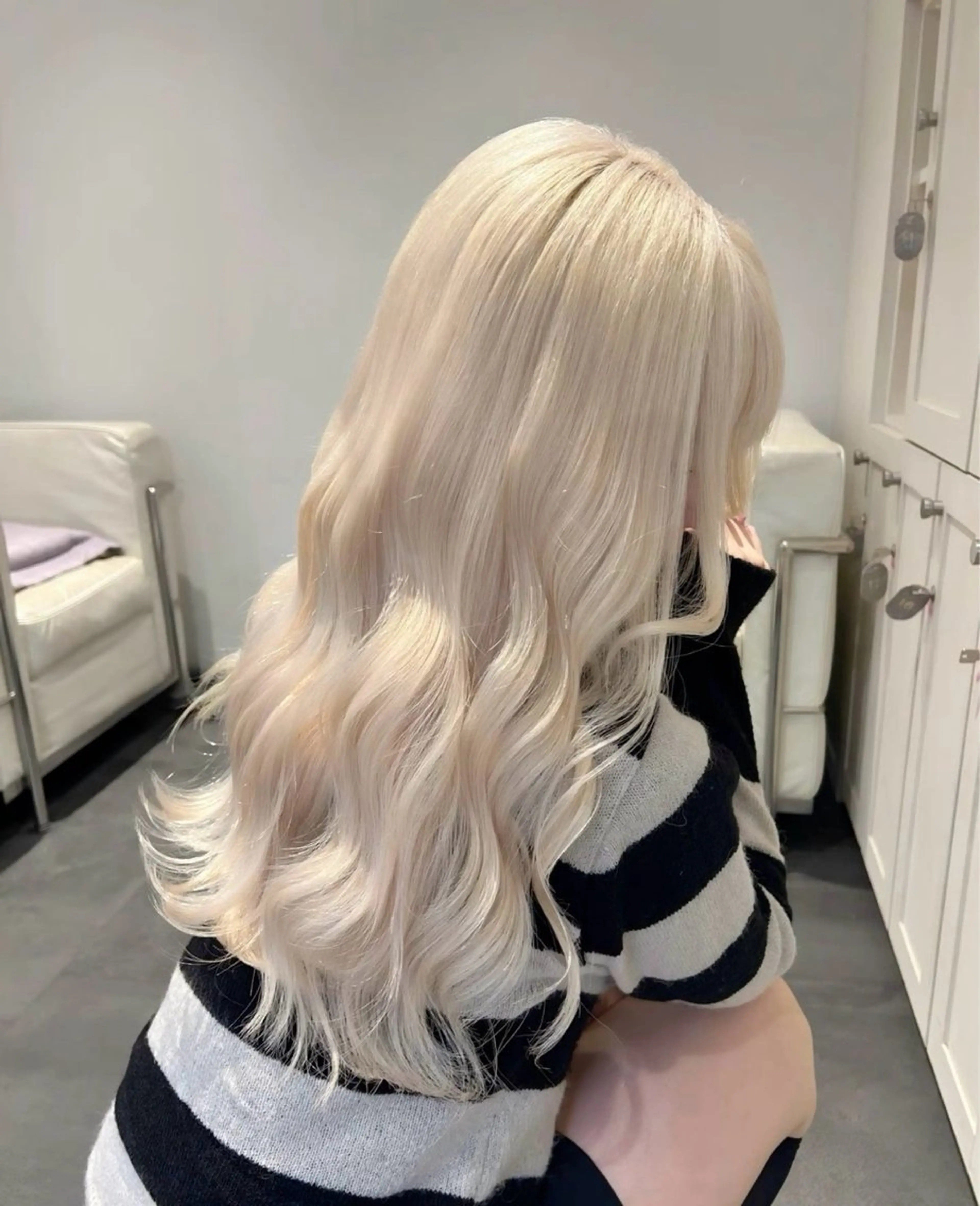 【5月限定】ダブルブリーチ抜きっぱなしブロンドの写真