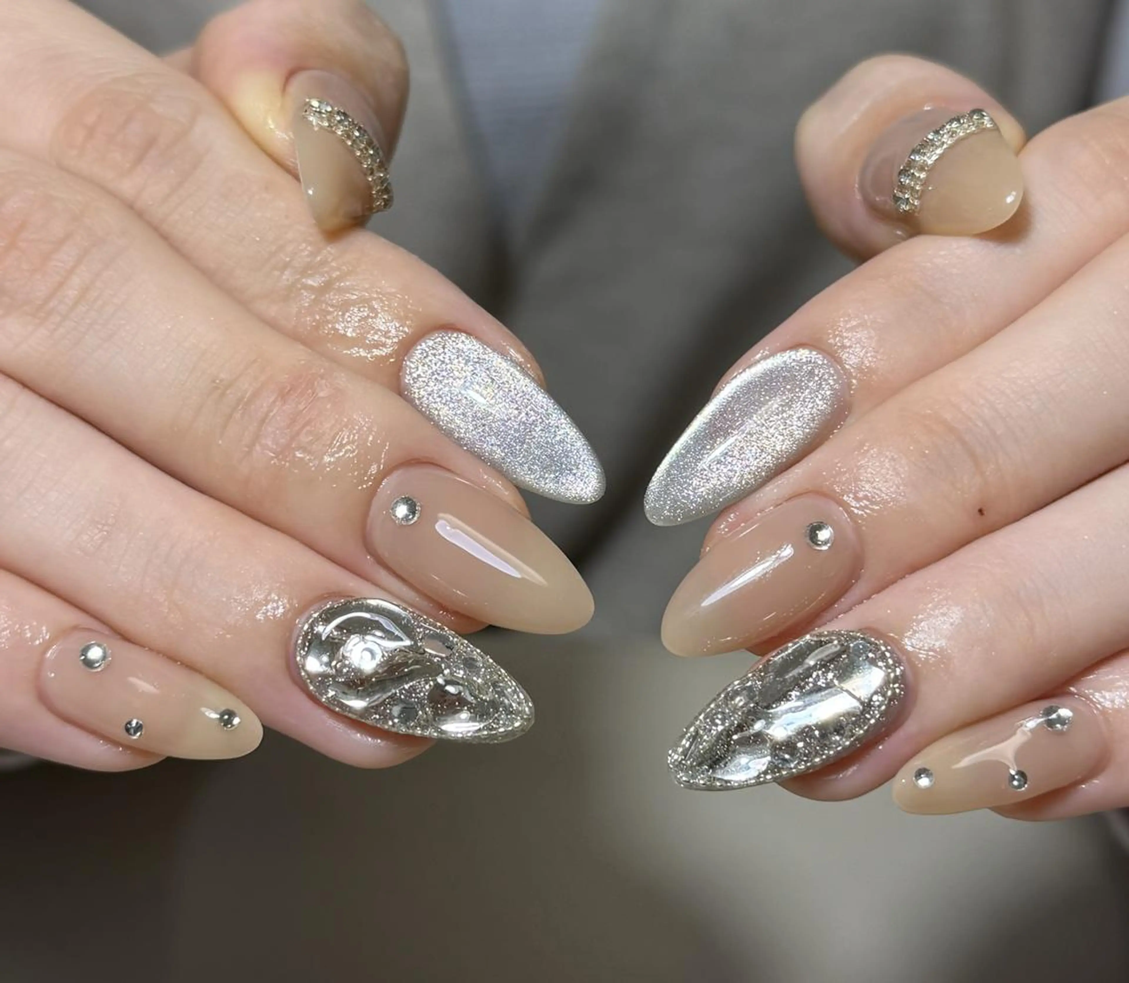 ネイル ハンドネイル エリ🫧 nail池袋東口のネイルデザイン