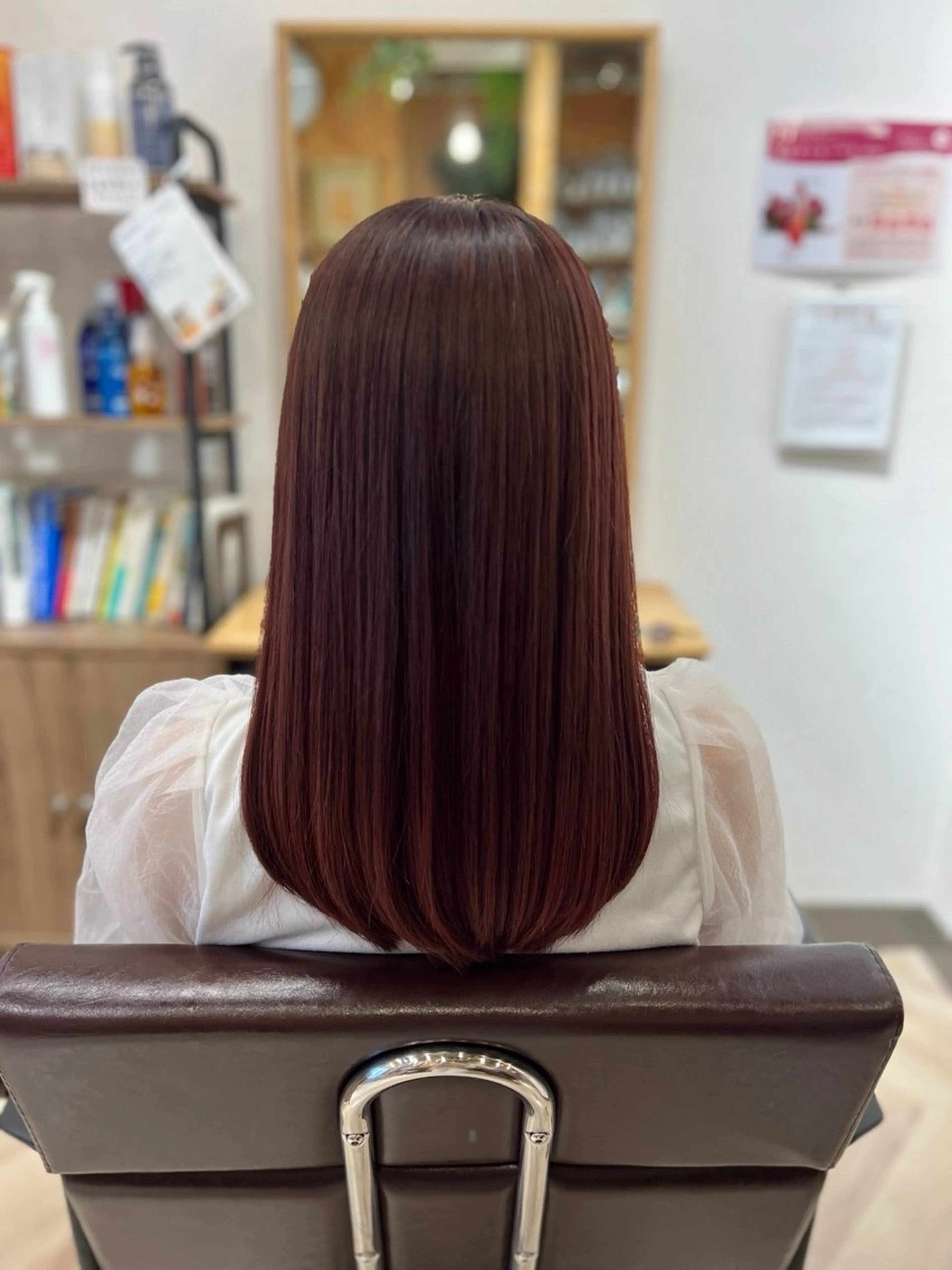 ロング カラー 櫛引 健太のヘアスタイル