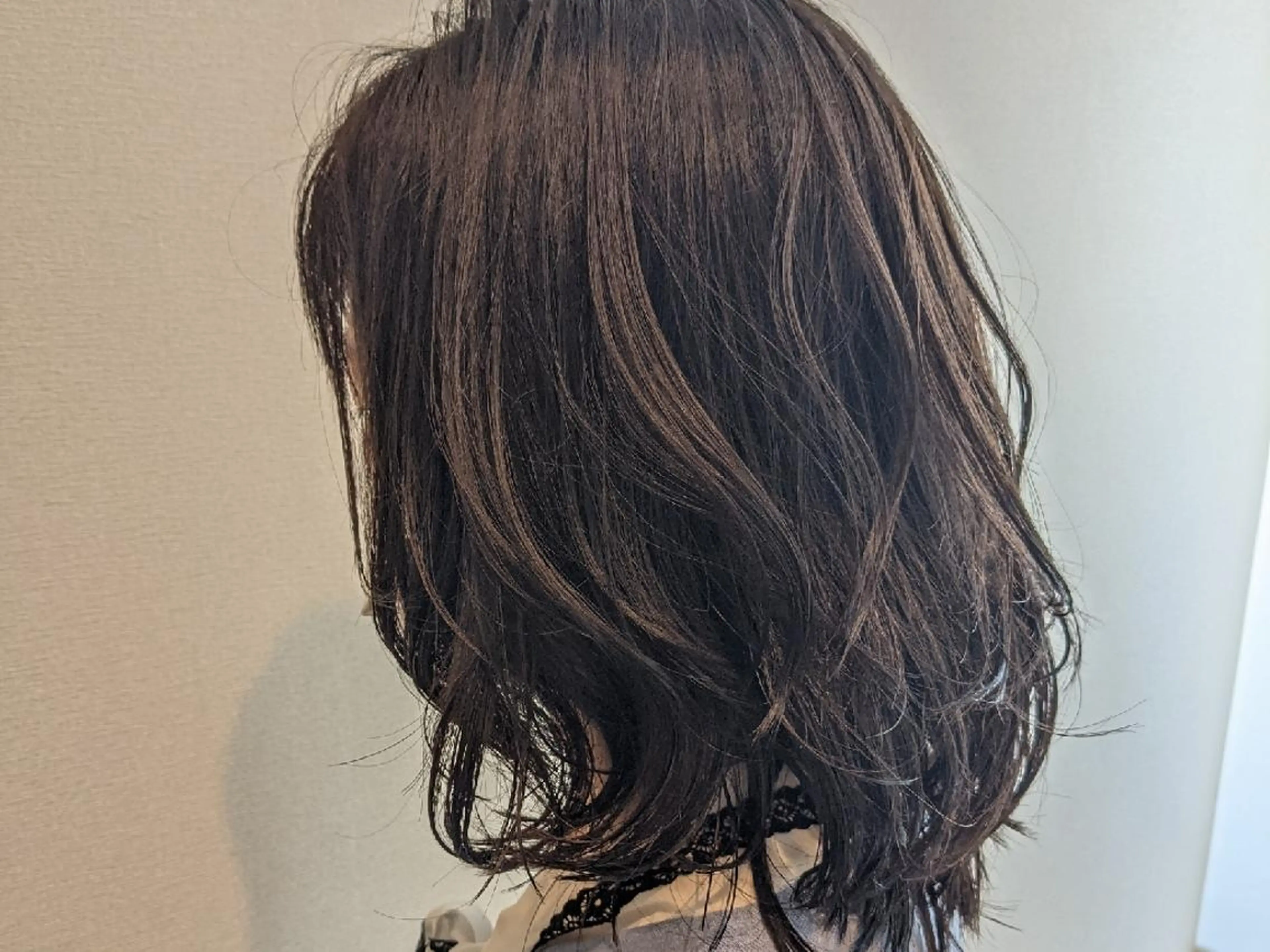 ミディアム 【大人艶カラー🌿】 中畑リョウのヘアスタイル