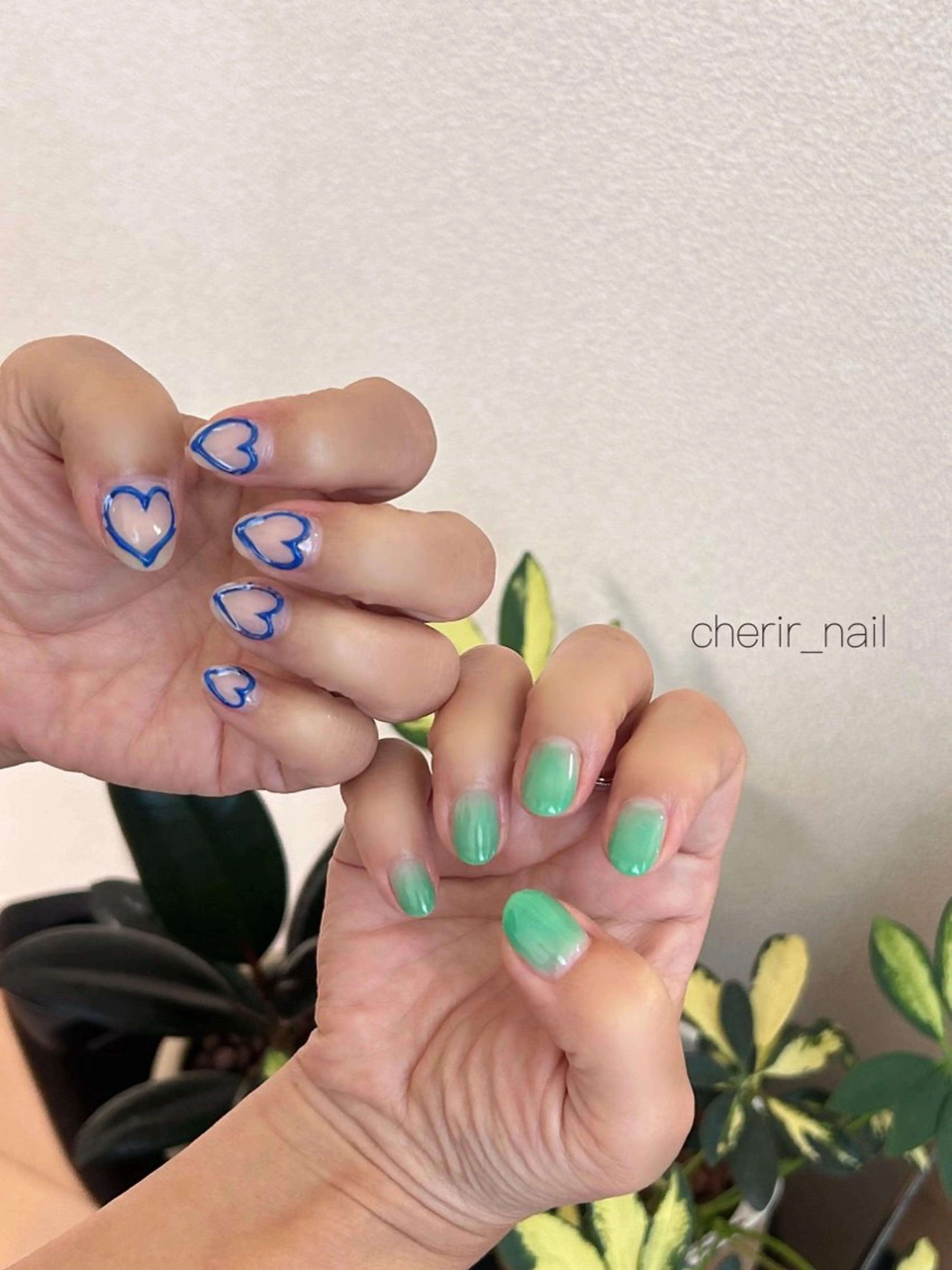 ネイル Cherirnail kaoriのネイルデザイン