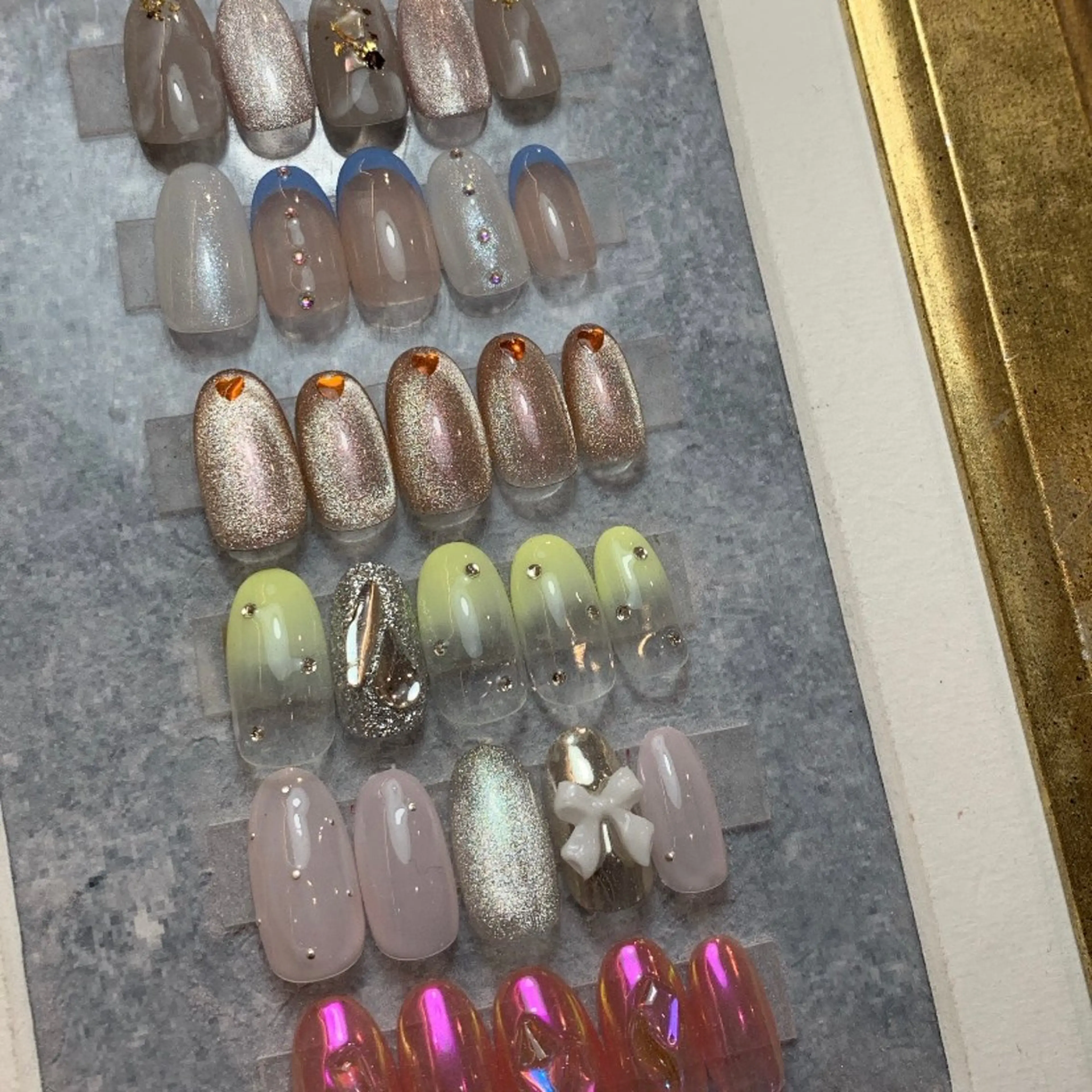 ネイル ハンドネイル tote. airiのネイルデザイン