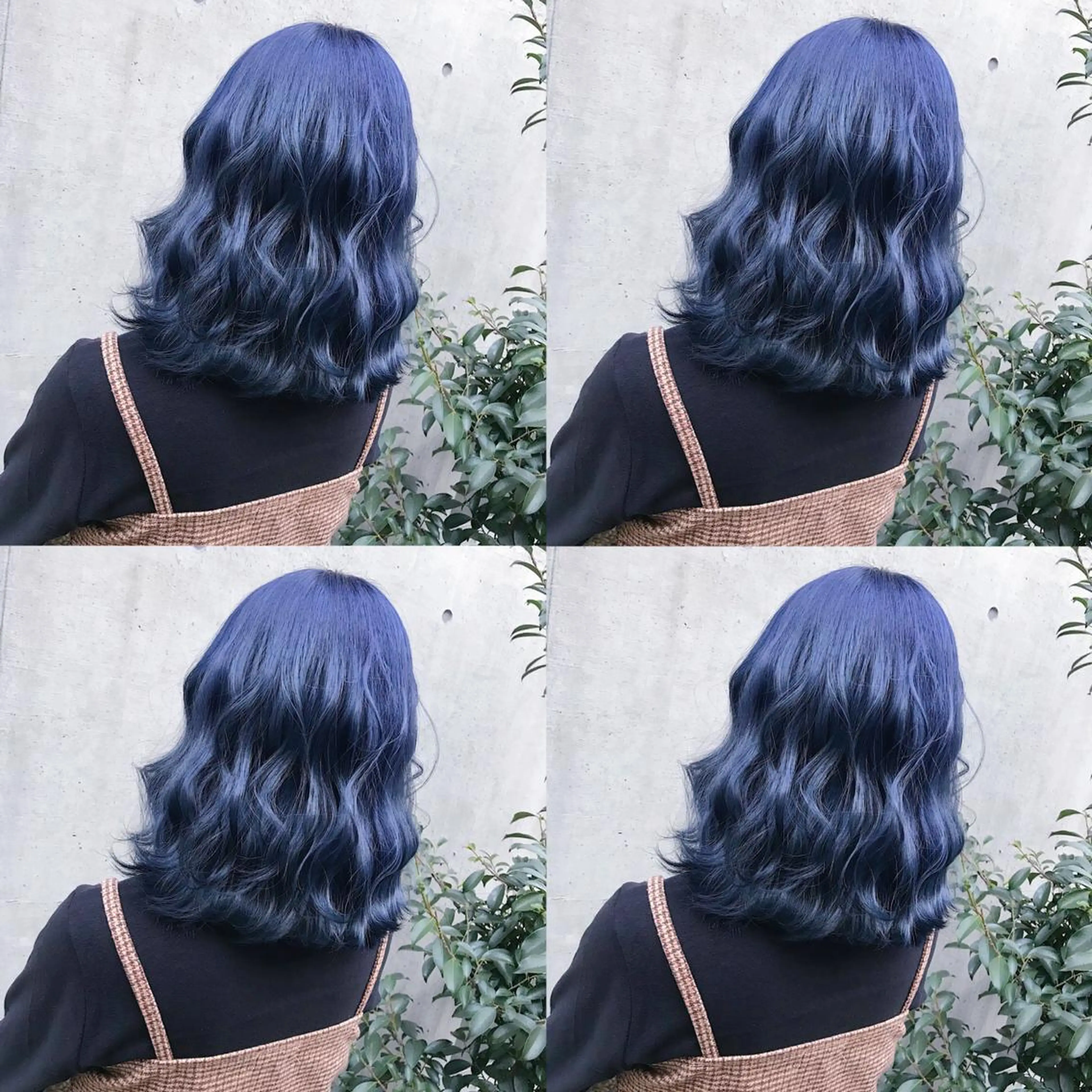 ミディアム カラー ヘアアレンジ カット ヘアカラー トリートメント TAKUMAブリーチ /切りっぱなし🪽のヘアスタイル