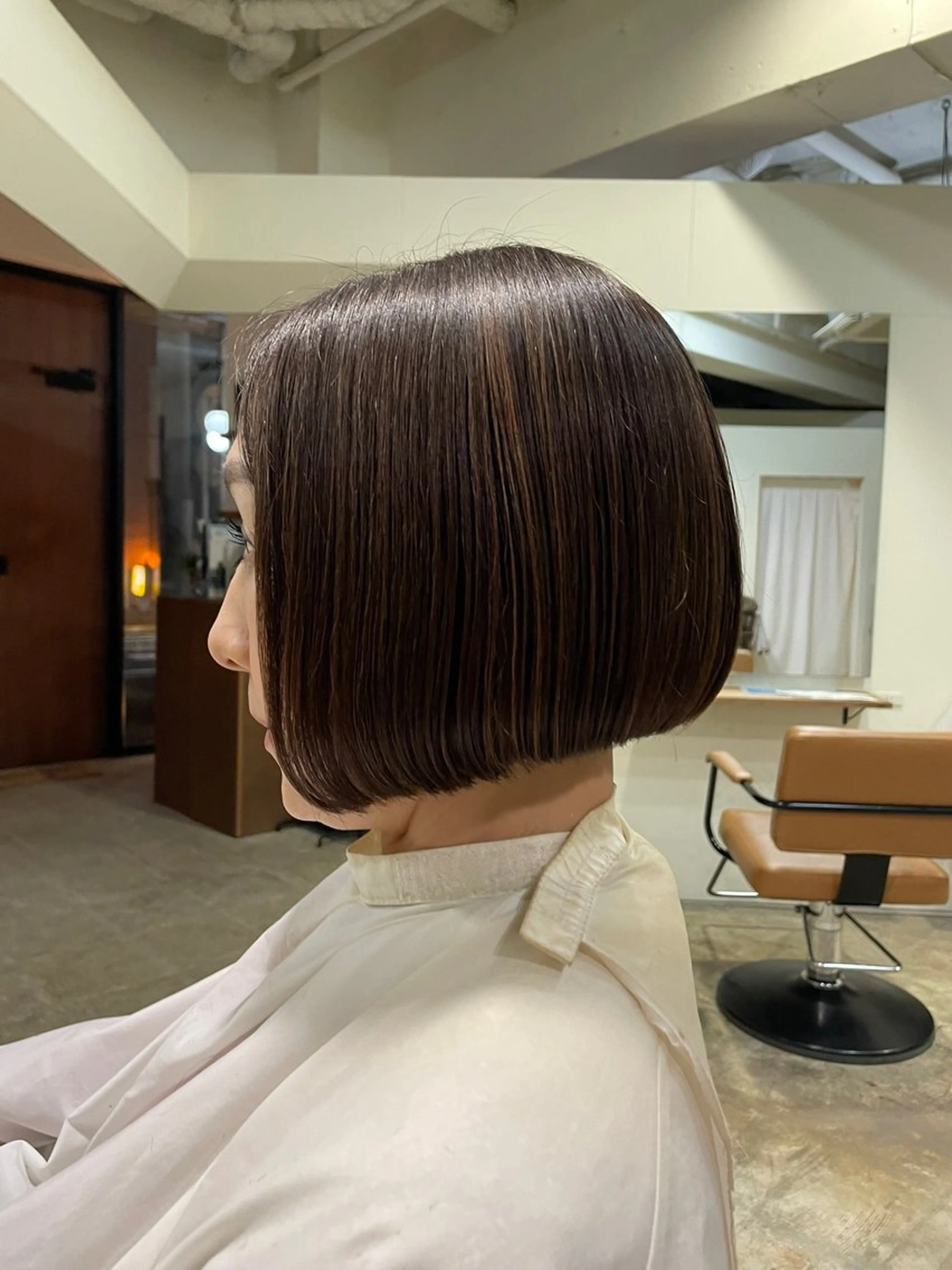 ショート 鈴木 綾華のヘアスタイル