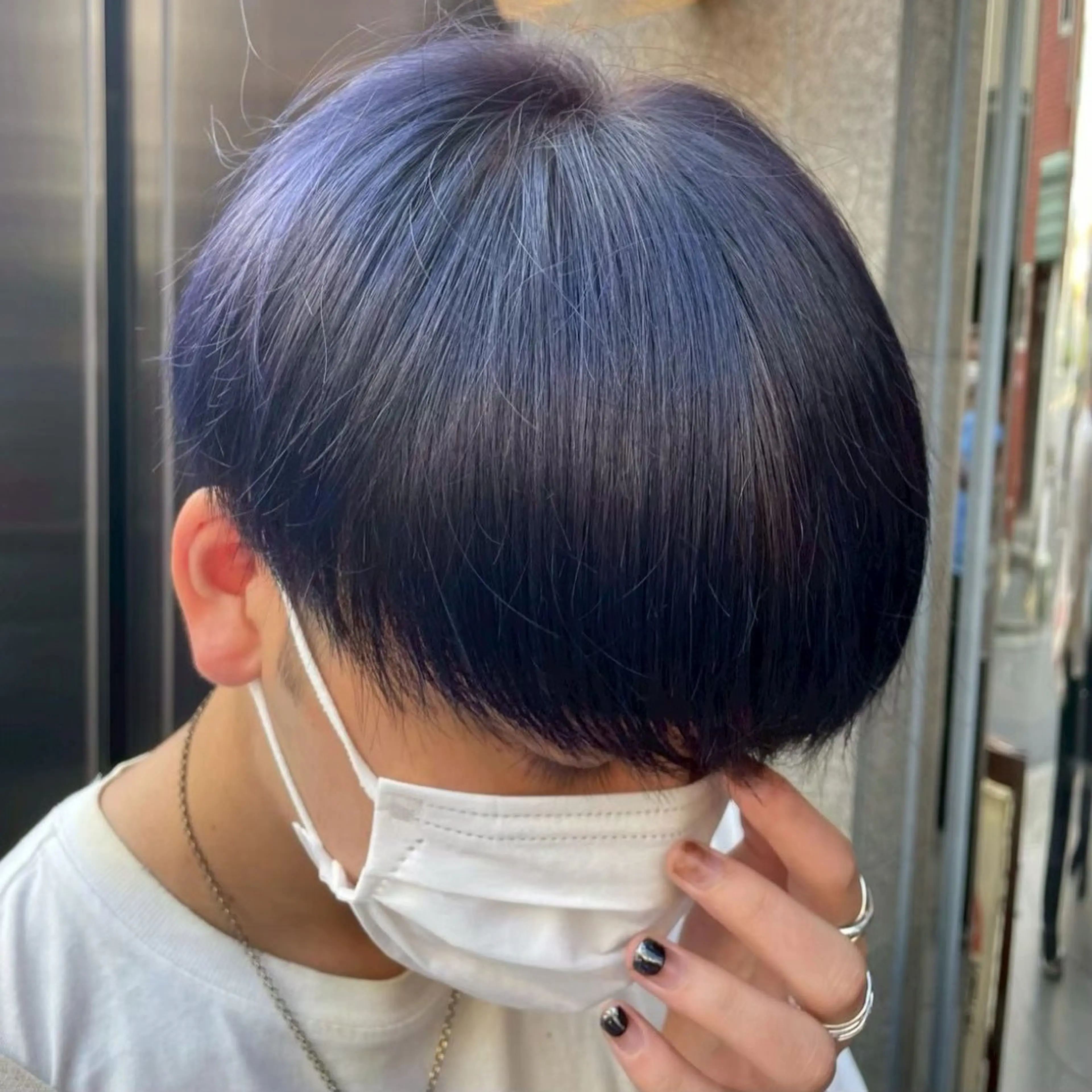 ショート カラー メンズ おがた たくむの眉毛・アイブロウイメージ