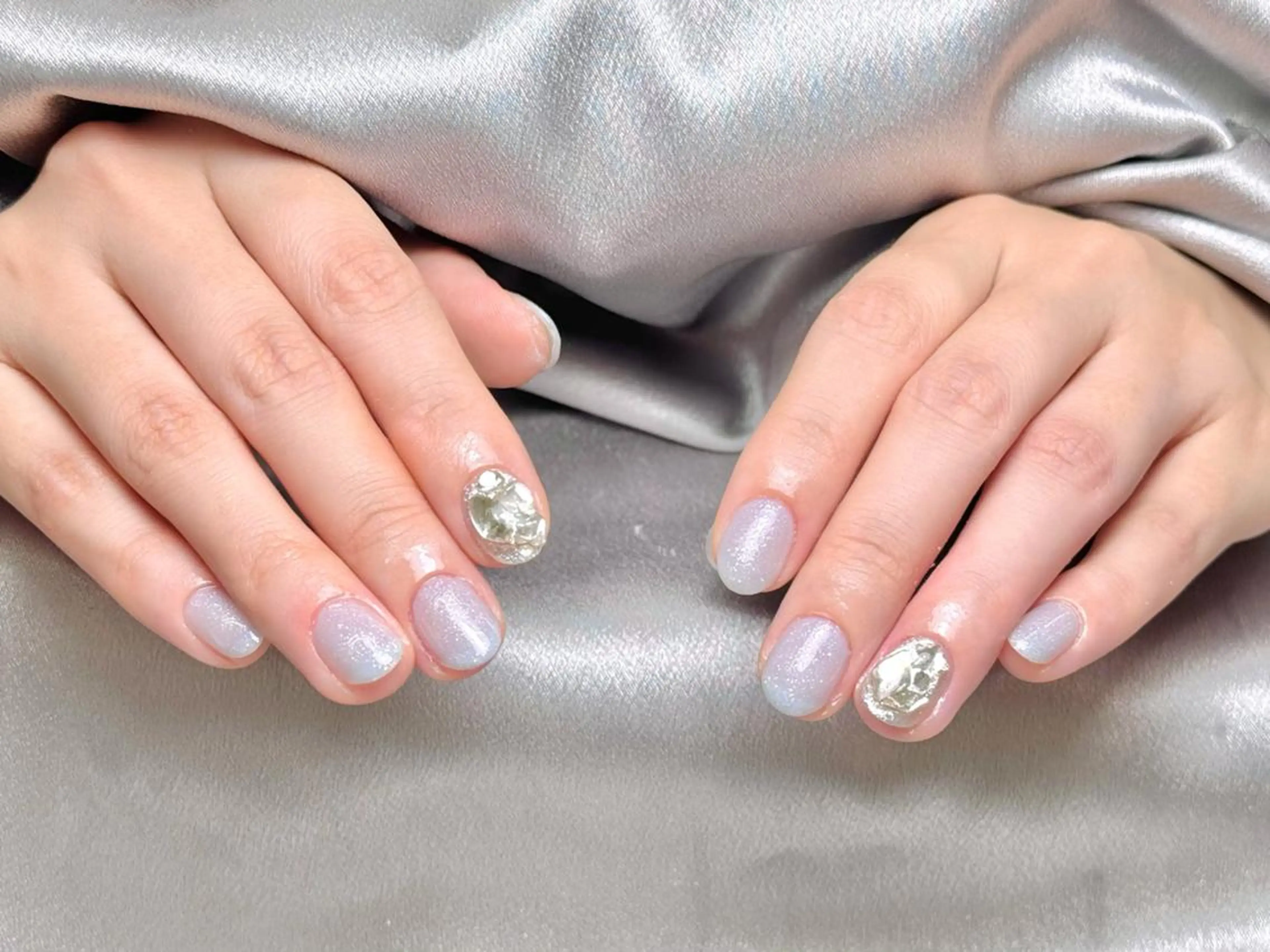 ネイル ハンドネイル 七海🎀 💗のネイルデザイン