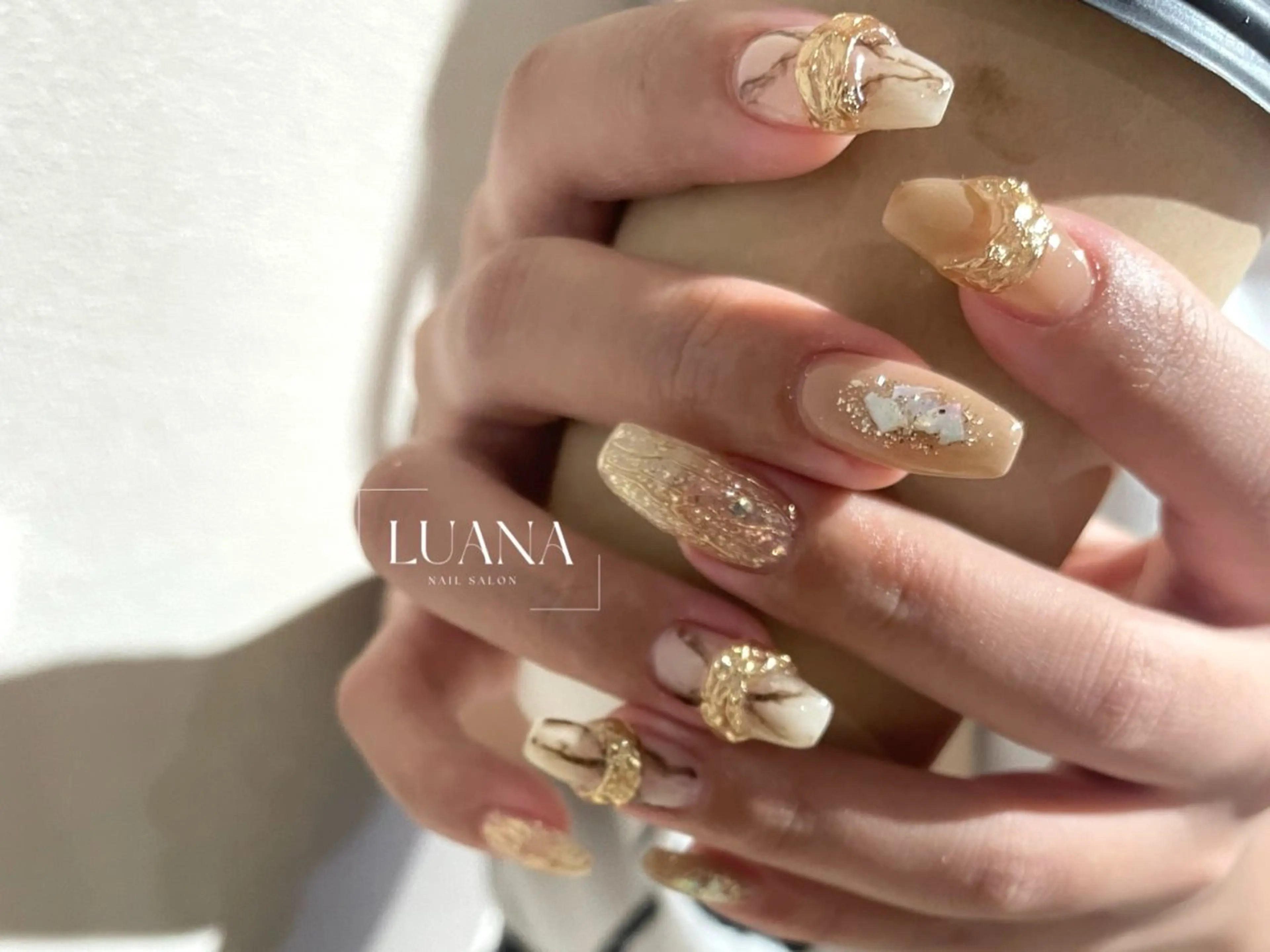 ネイル Nail Salon Luanaのネイルデザイン
