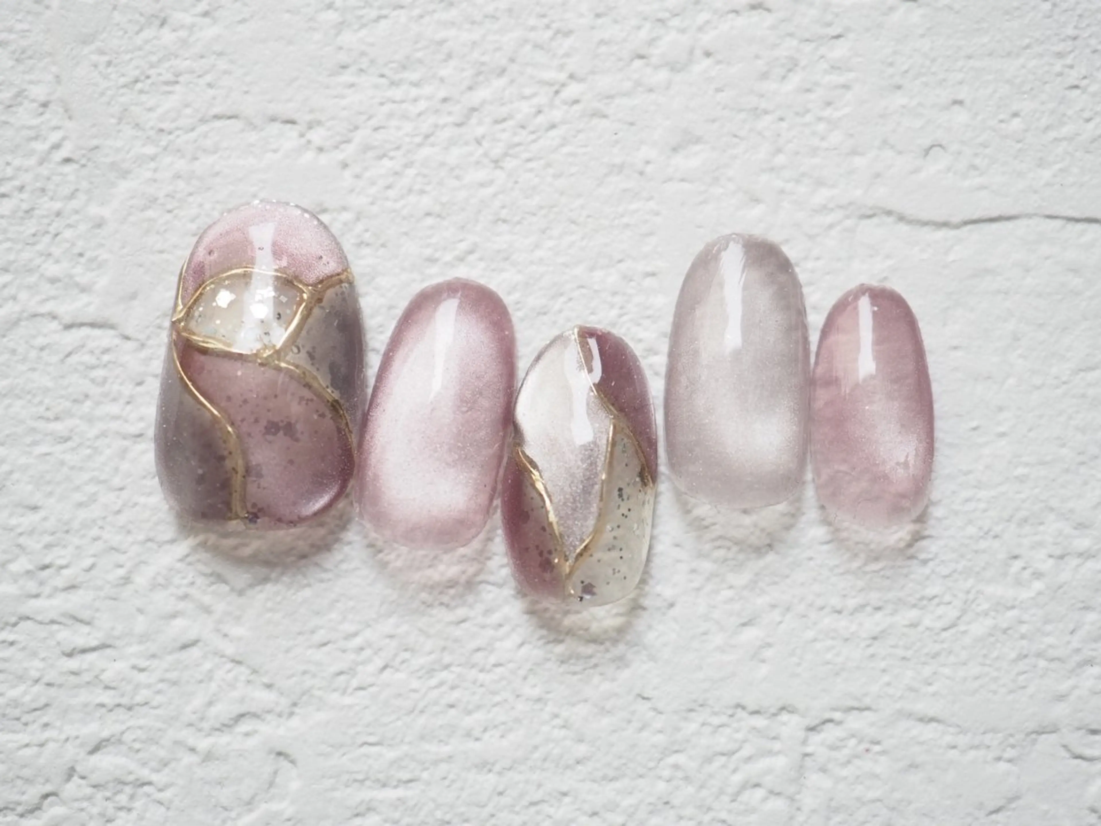 ネイル ハンドネイル トップネイリスト Ribbon立川店のネイルデザイン