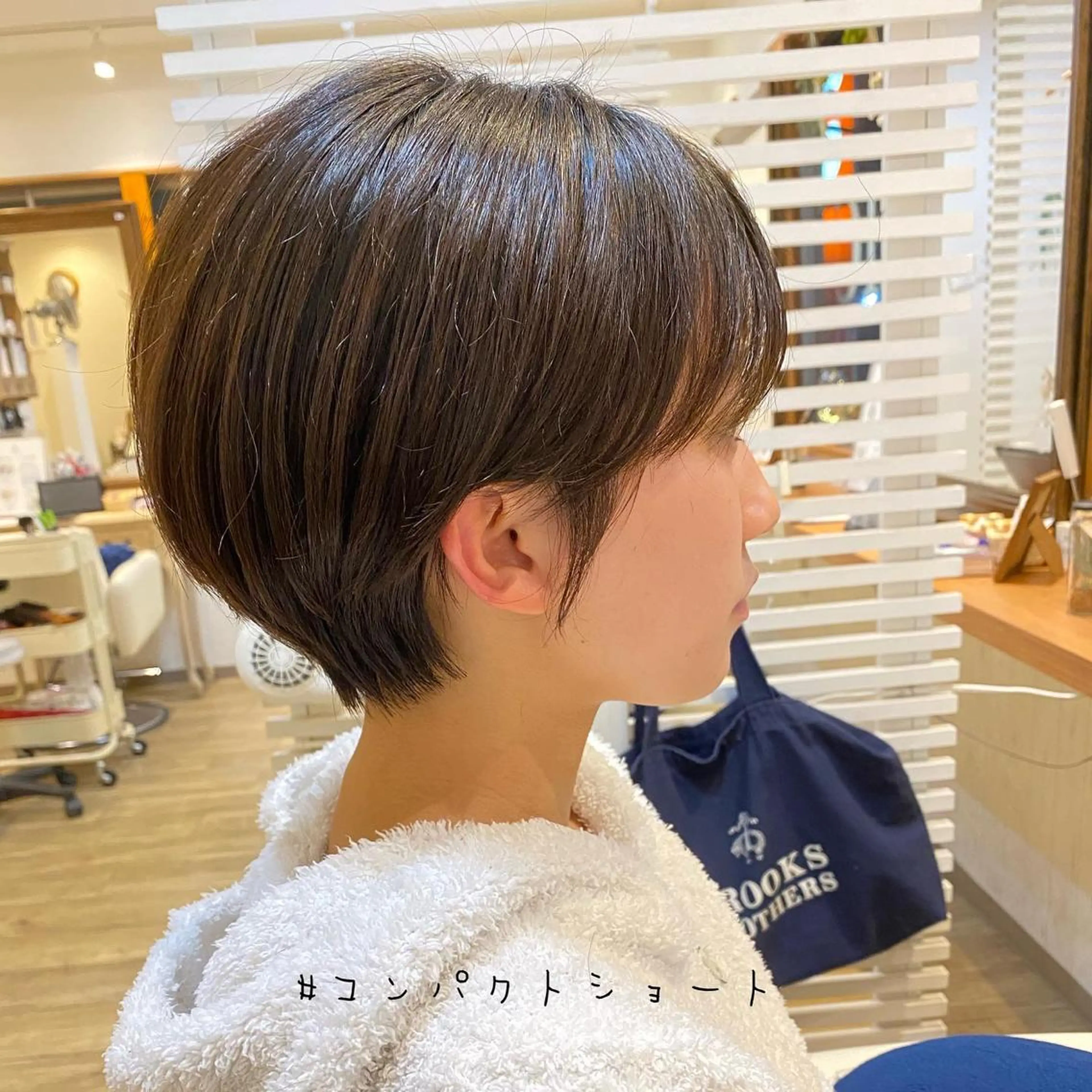 ショート カラー ショート、ボブ シマダマサトのヘアスタイル