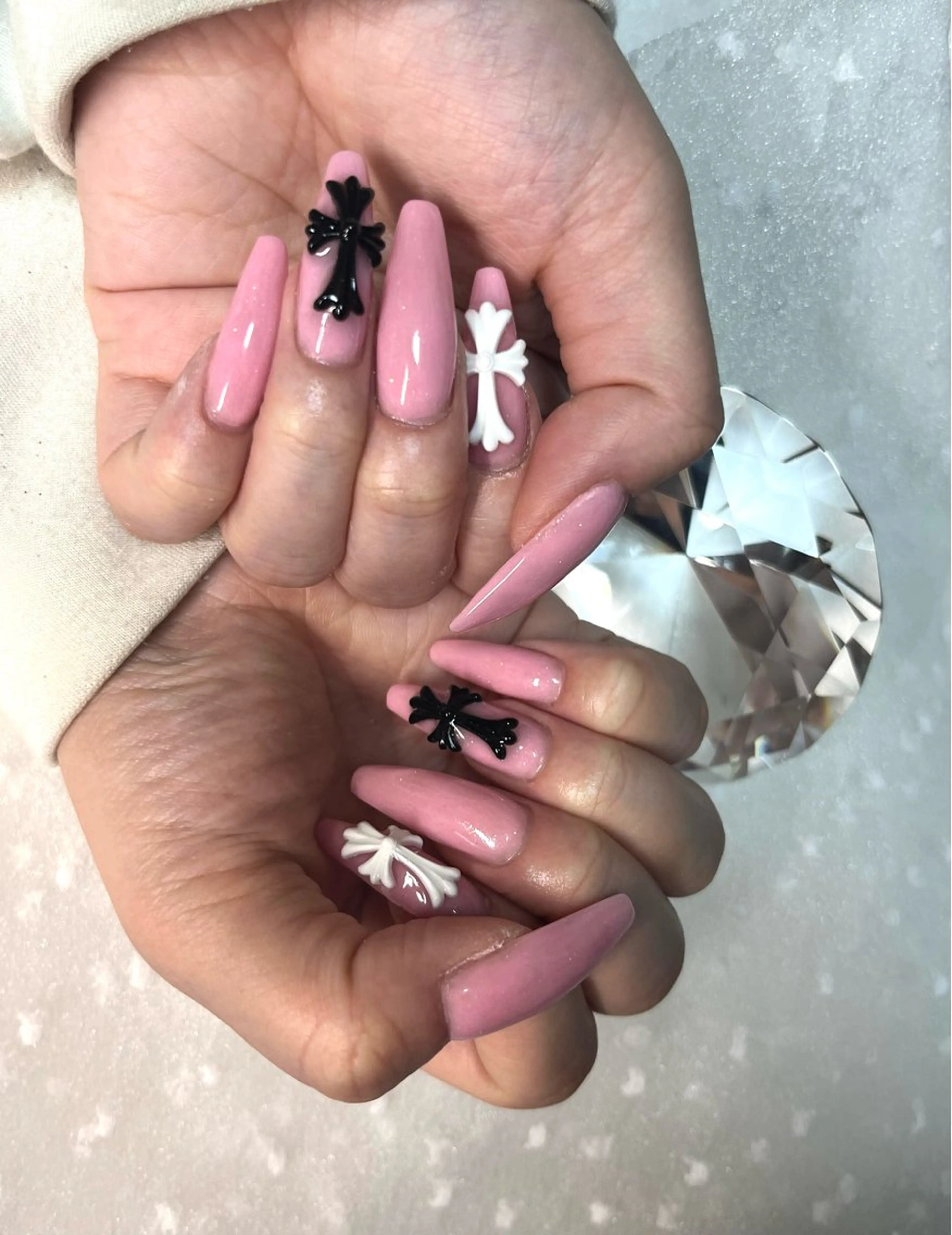 ネイル スカルプネイル plaisir プレジールネイルのネイルデザイン