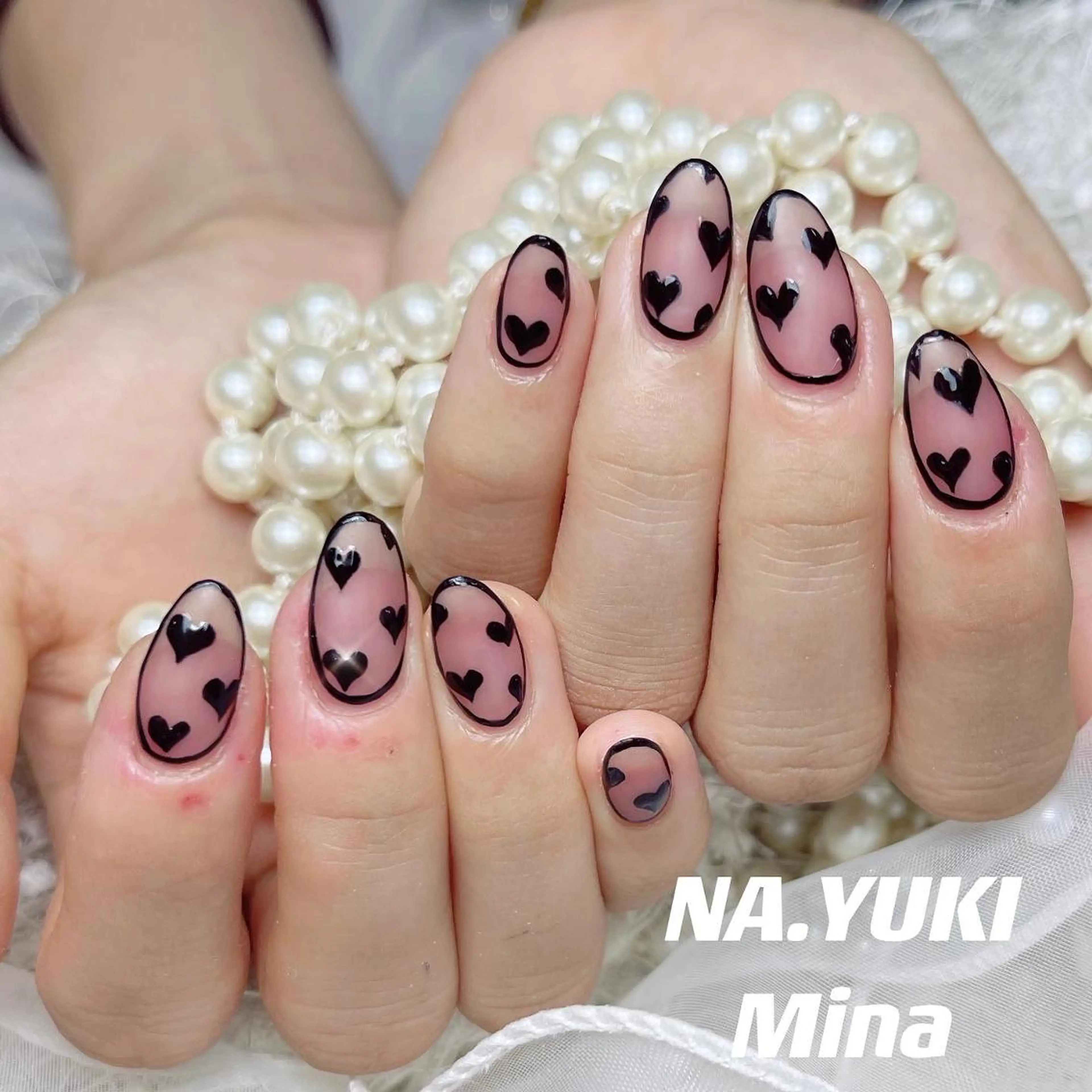 ネイル ハンドネイル ハンドケア ナユキNA.YUKI 池袋店のネイルデザイン