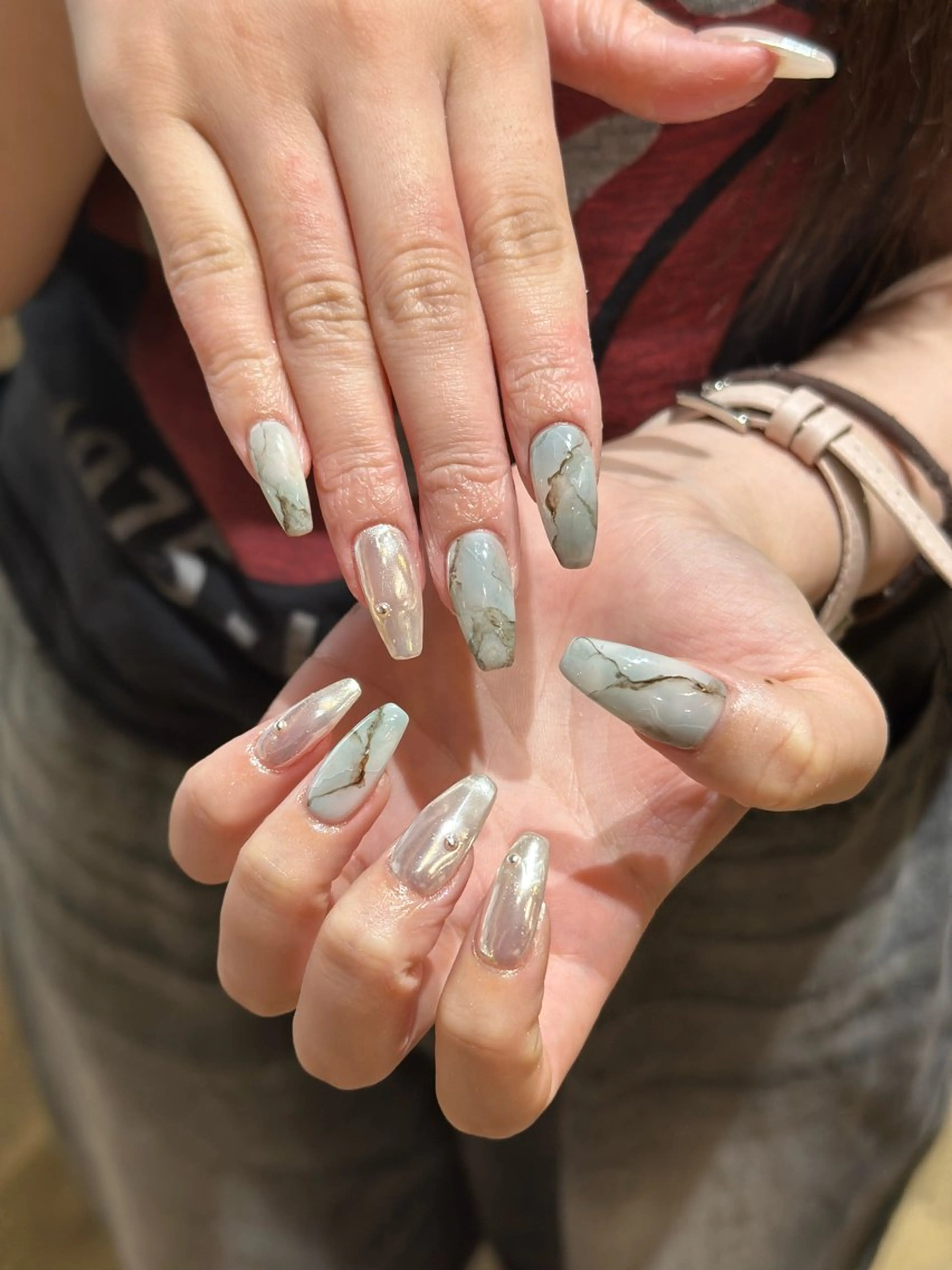 ネイル ハンドネイル 松永 稚奈のネイルデザイン