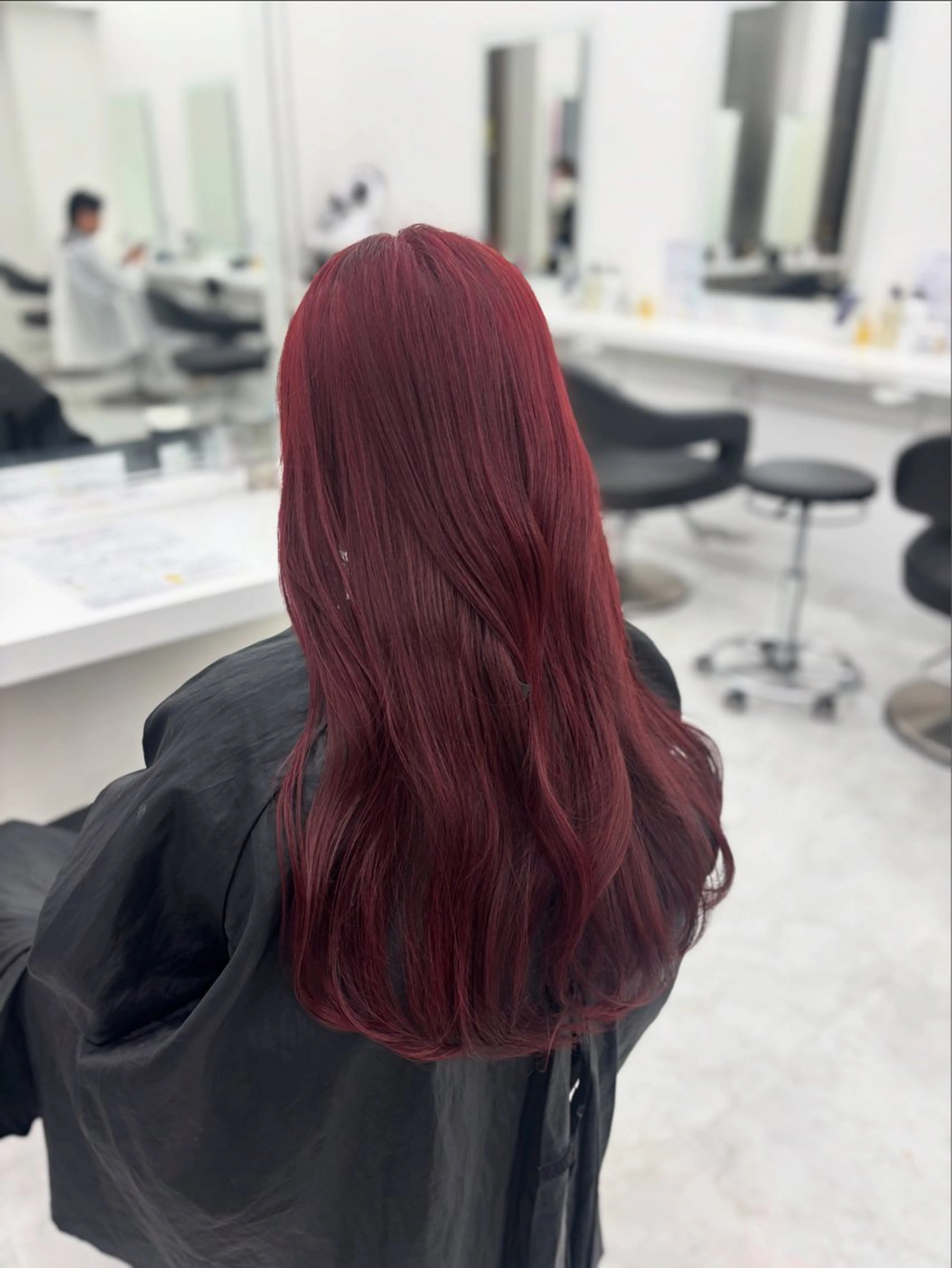 ロング カラー 🤍レイヤー/顔周り /hirari🤍のヘアスタイル