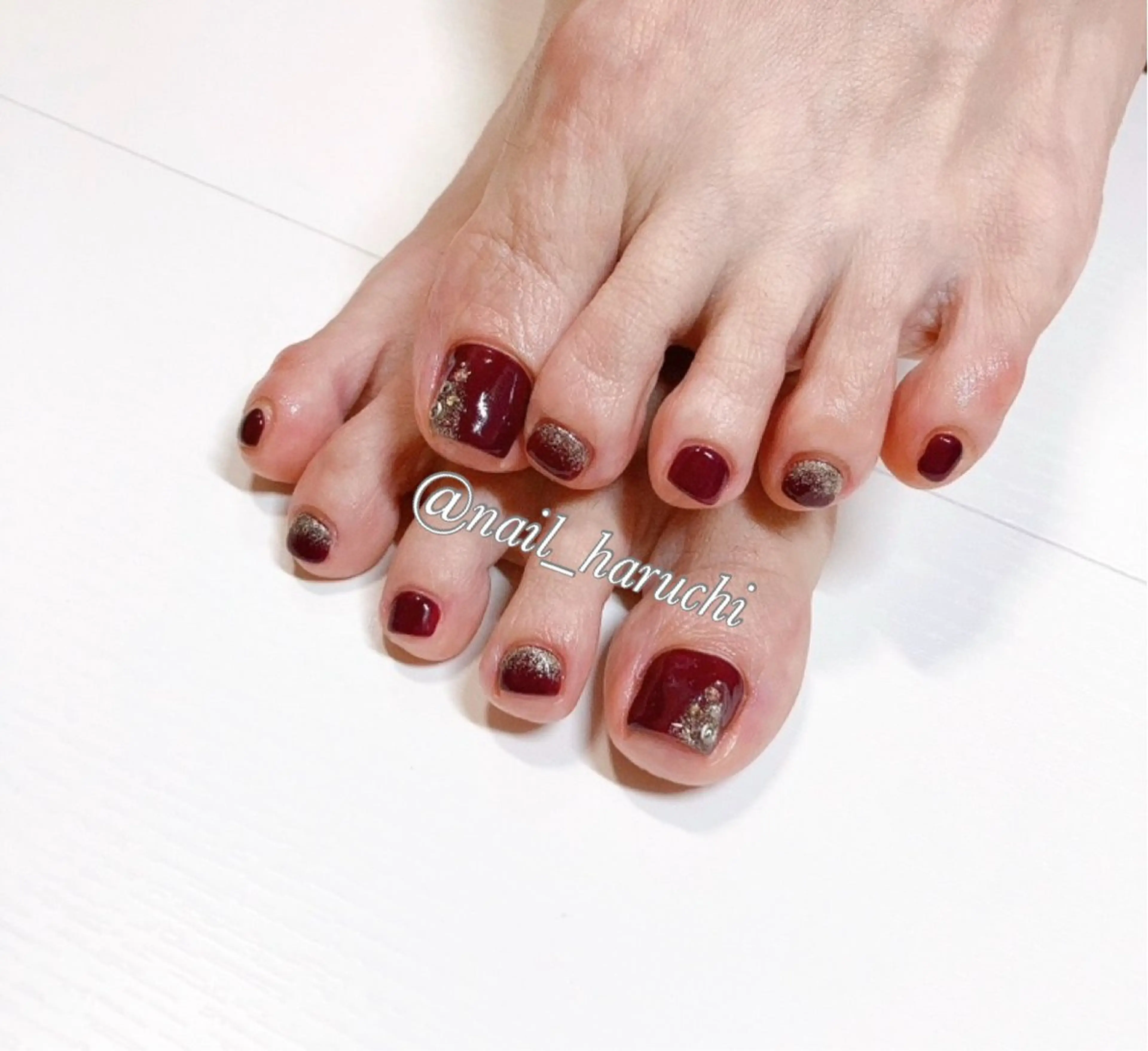 ネイル HaRu nailのネイルデザイン