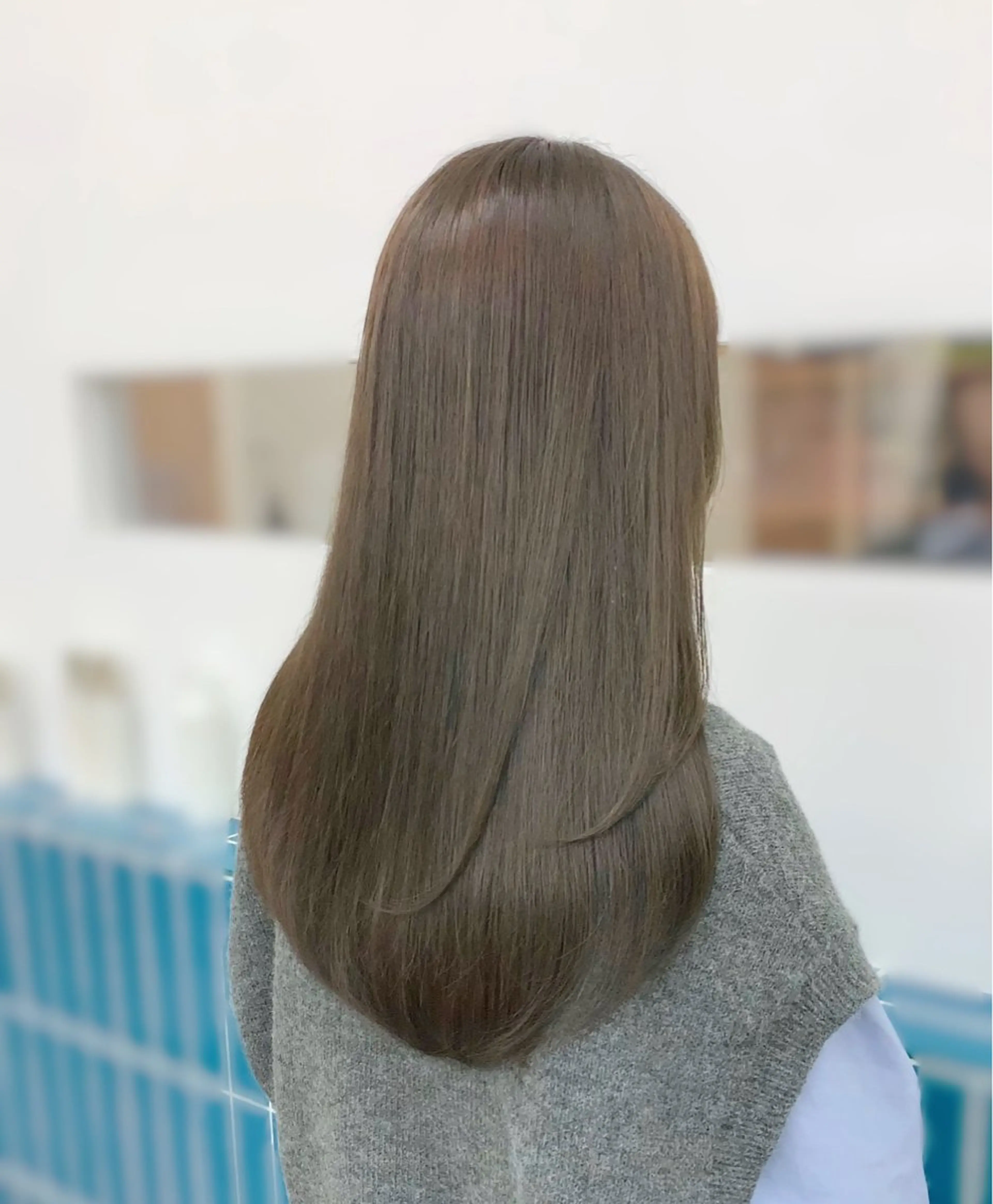 ワンカラー＋トリートメントの写真