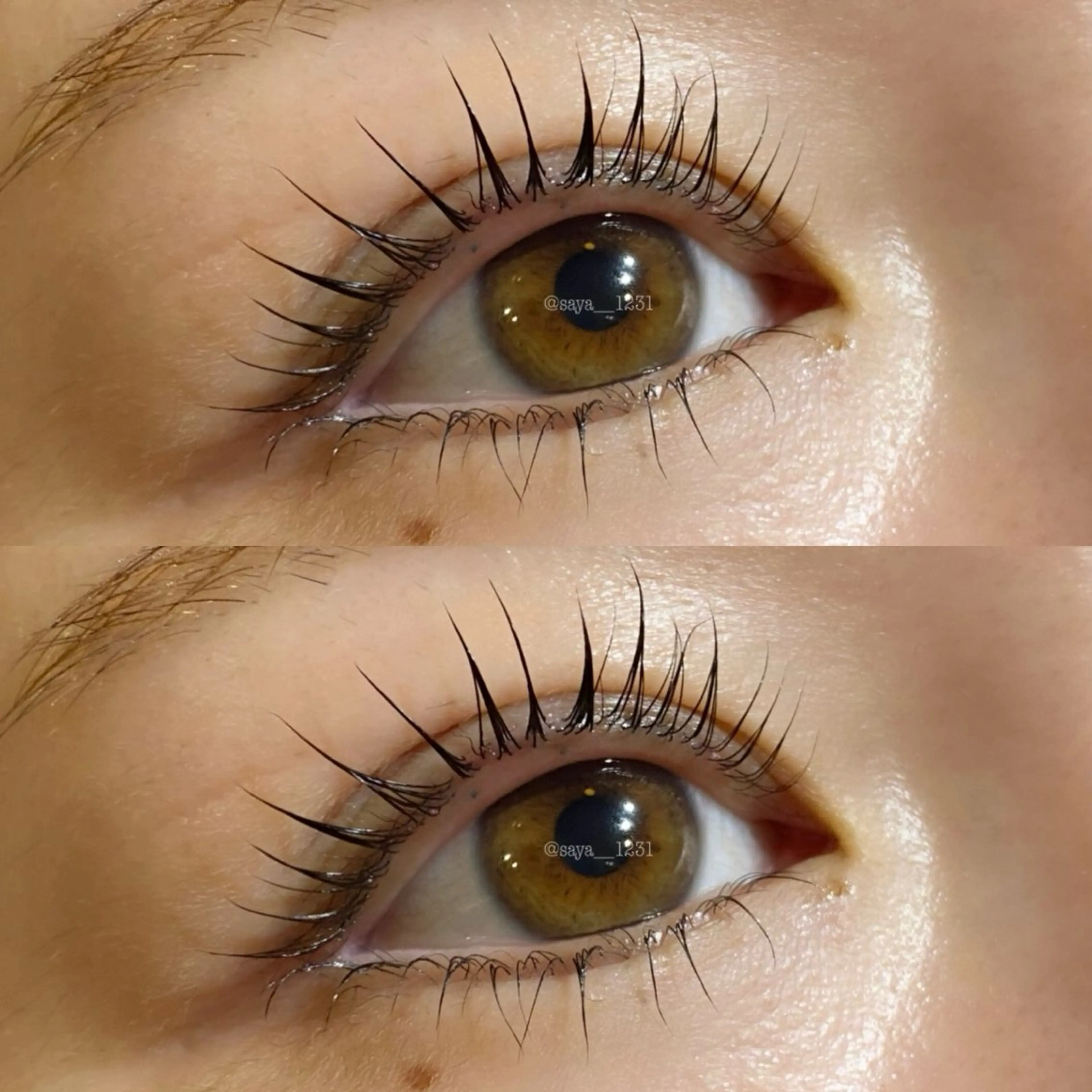 マツエク・マツパ まつげパーマ saya （サヤ）のヘアスタイル