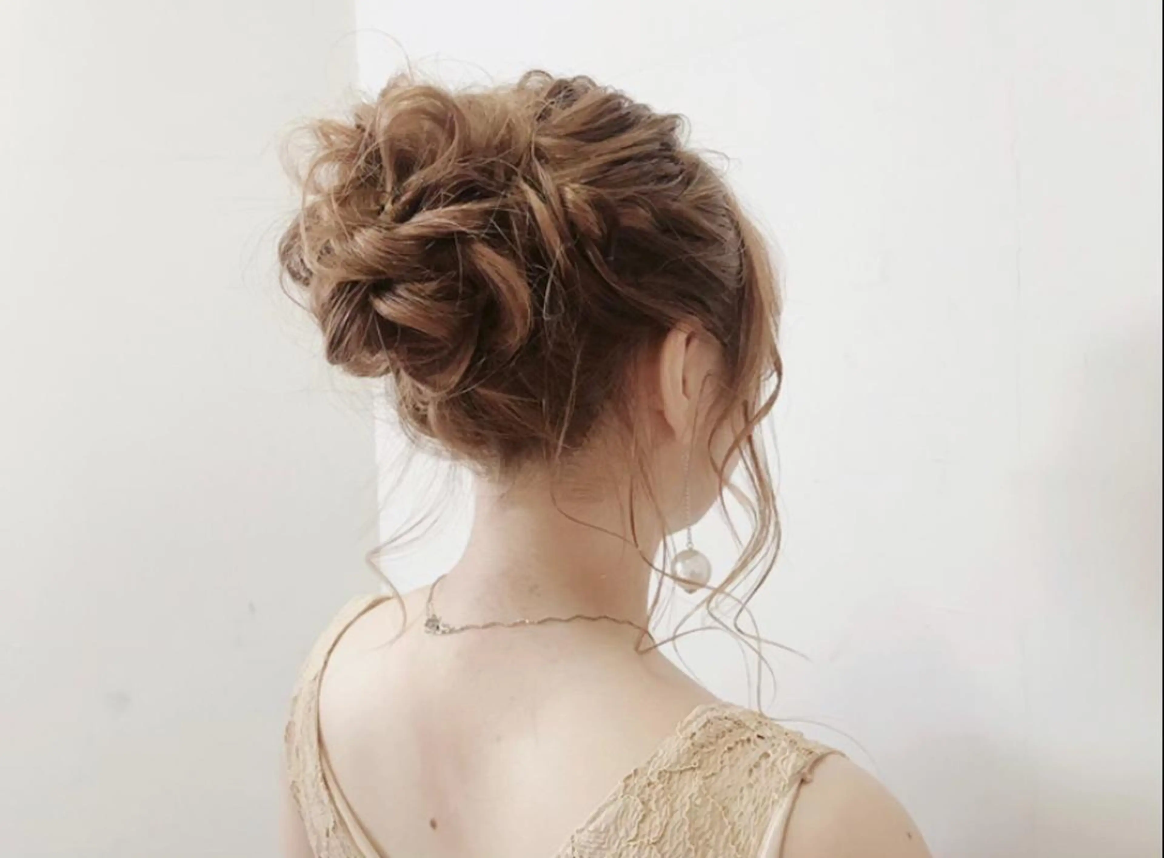 カラー ヘアアレンジ 結婚式・ブライダル minami /ヘアセットのヘアスタイル
