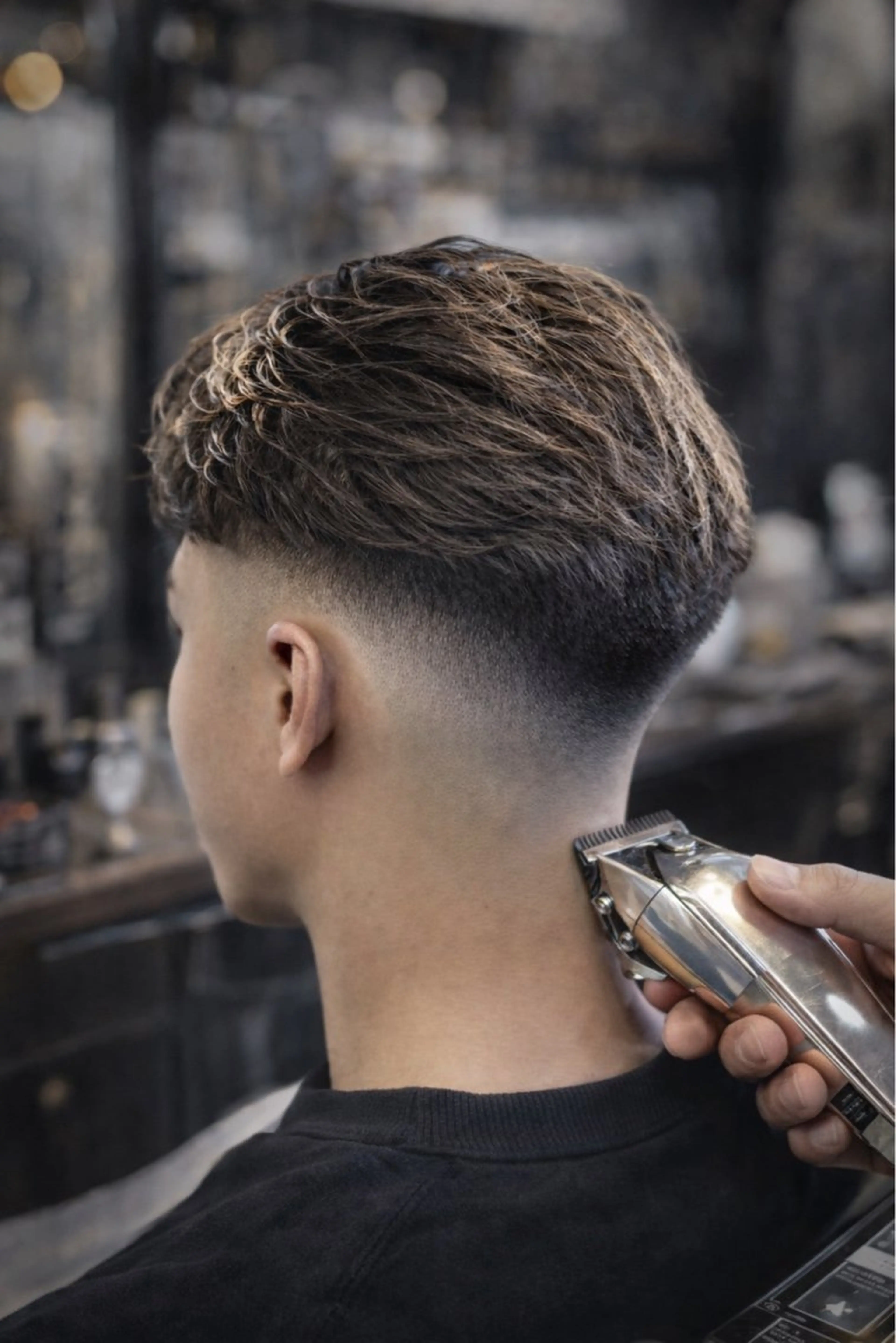 ショート よしかどこーし メンズショート🦕のヘアスタイル