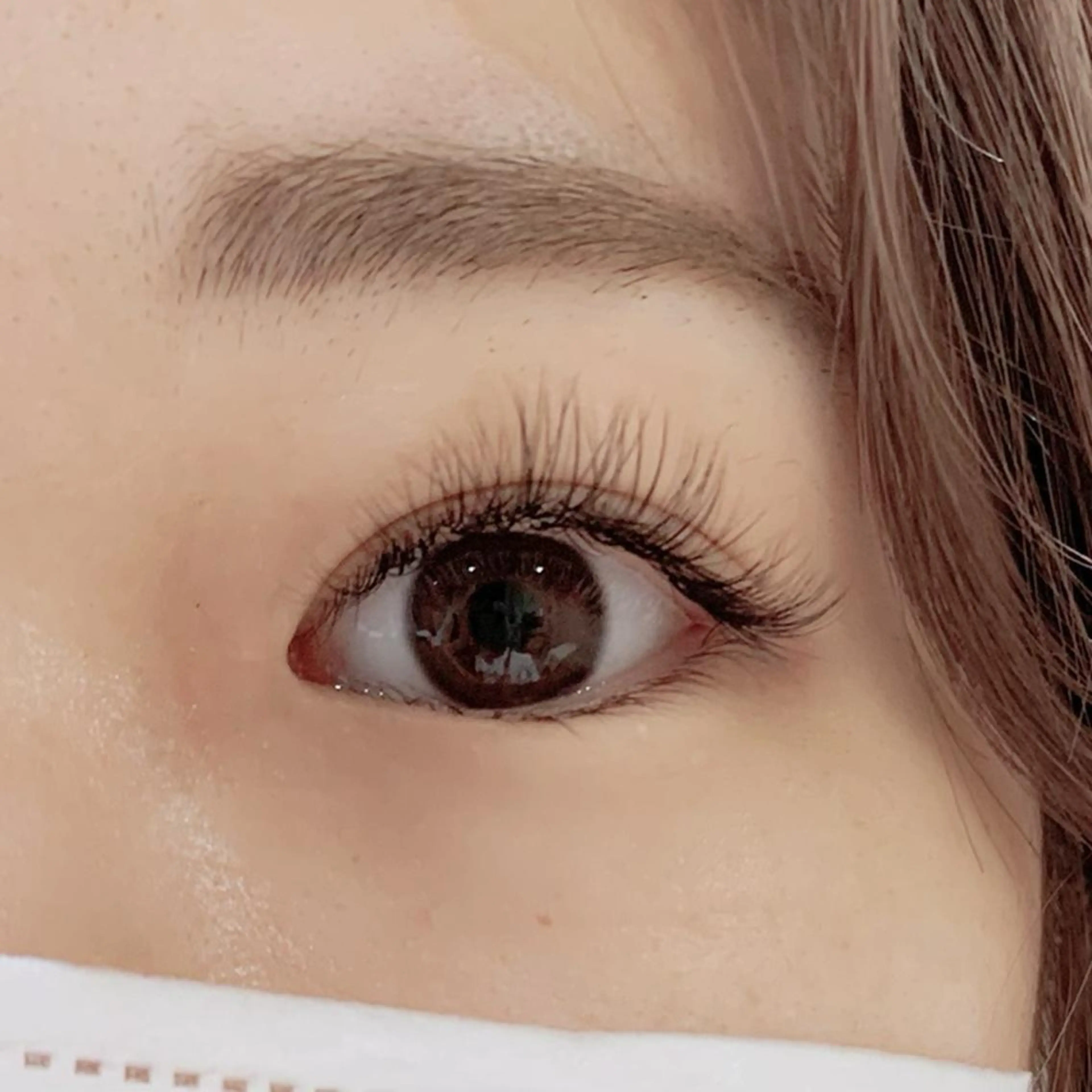 マツエク・マツパ ボリュームラッシュ 林 智恵美のマツエク・マツパデザイン