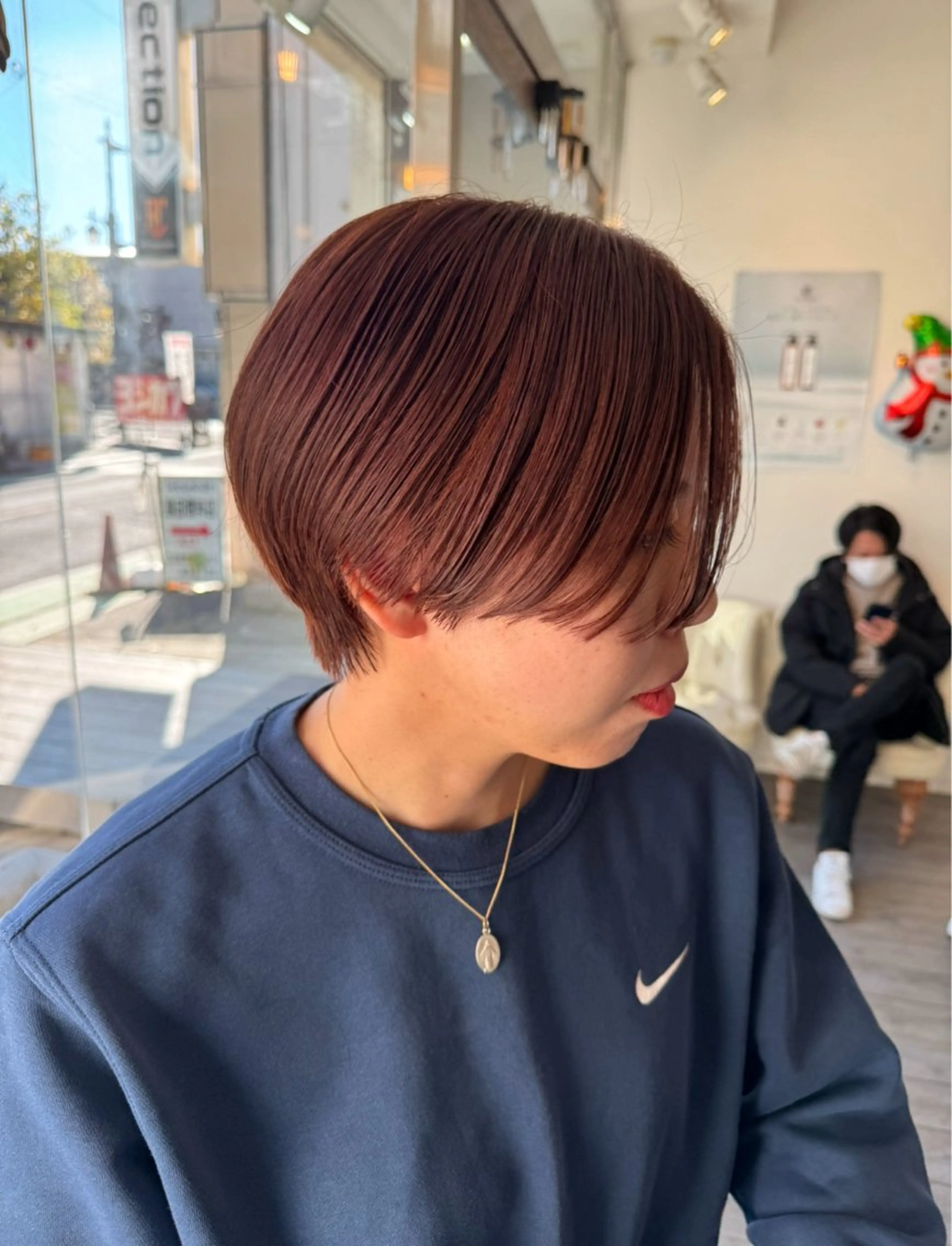 ショート ✨透明感／艶／ レイヤー／相原楓🍁のヘアスタイル