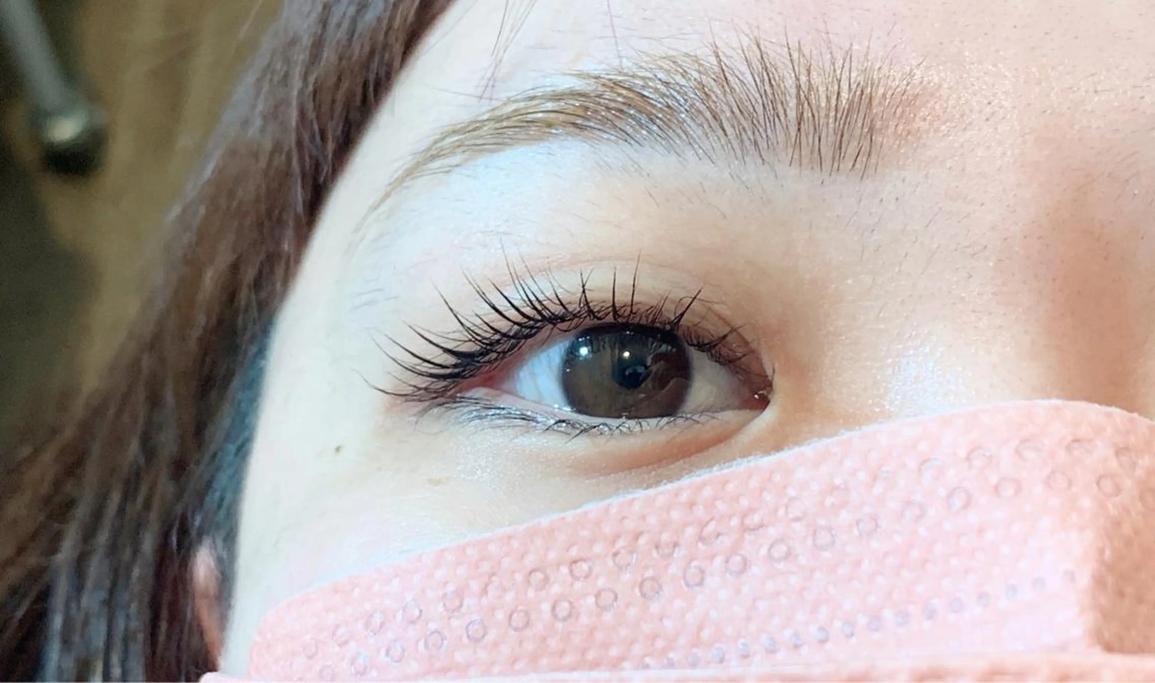 マツエク・マツパ パリジェンヌラッシュリフト elua eyelashの眉毛・アイブロウイメージ