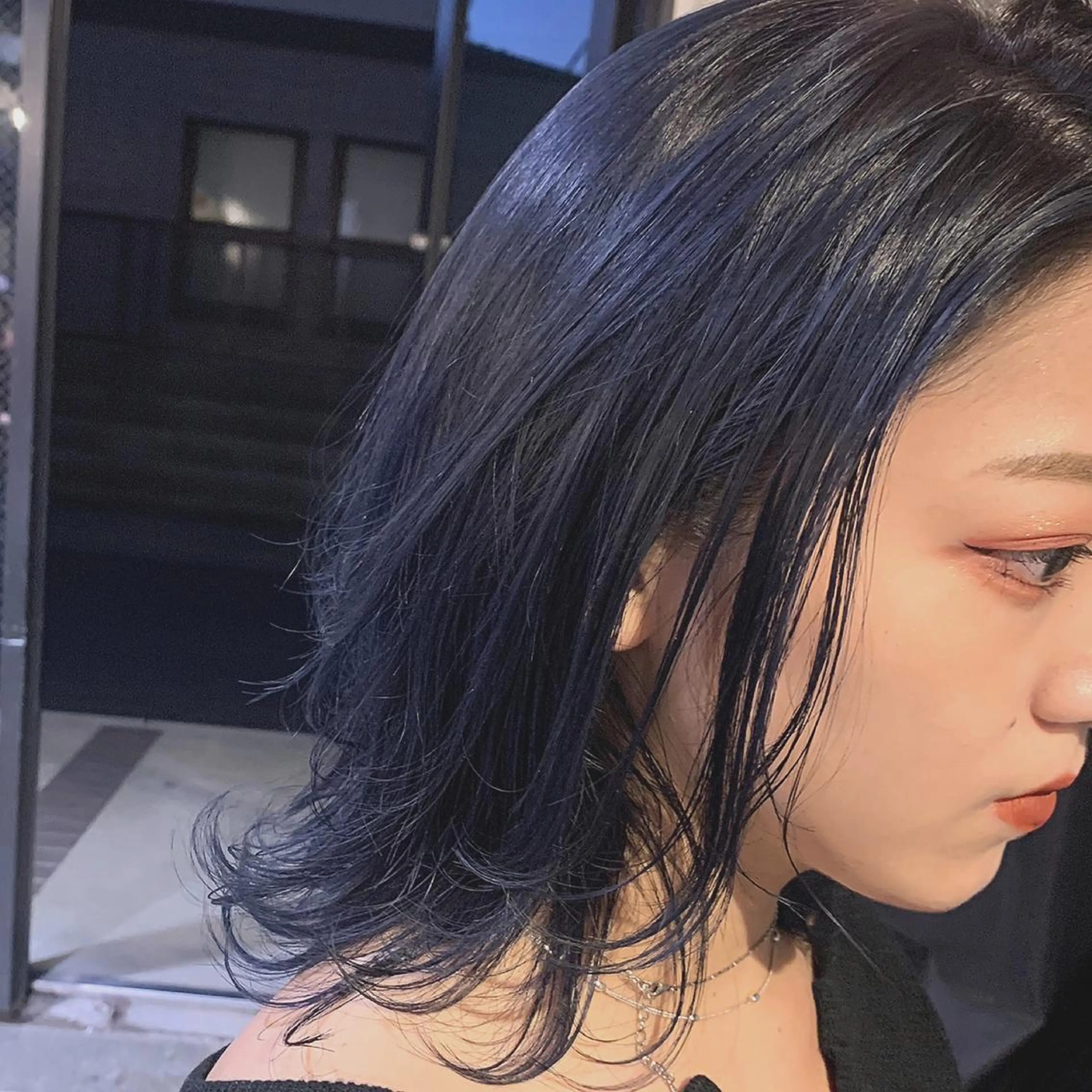 ミディアム ヘアカラー トリートメント 💈ホリ ダイキ💈のヘアスタイル