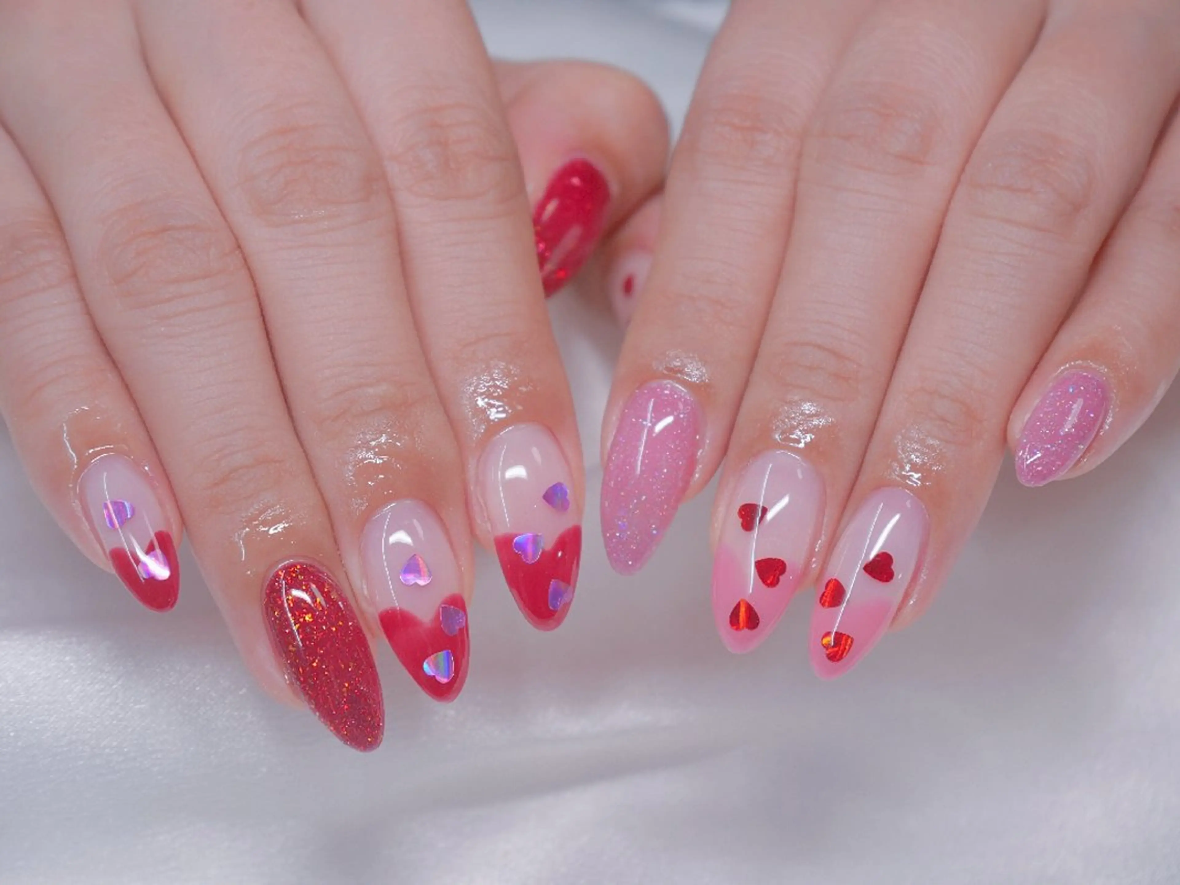 ネイル ハンドネイル Nailsalon Graciasのネイルデザイン