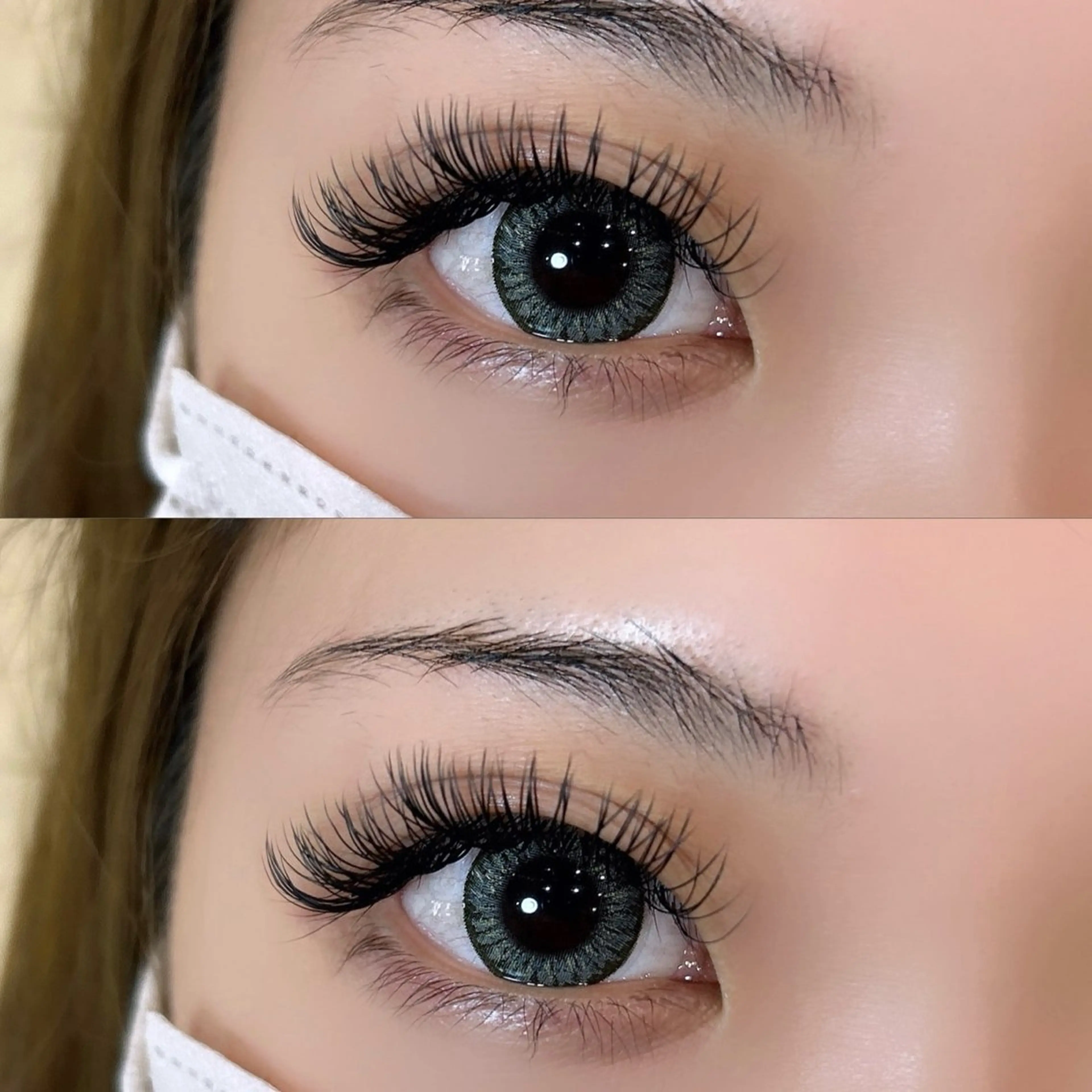 マツエク・マツパ マツエク eyelash Anmut Lunaのマツエク・マツパデザイン