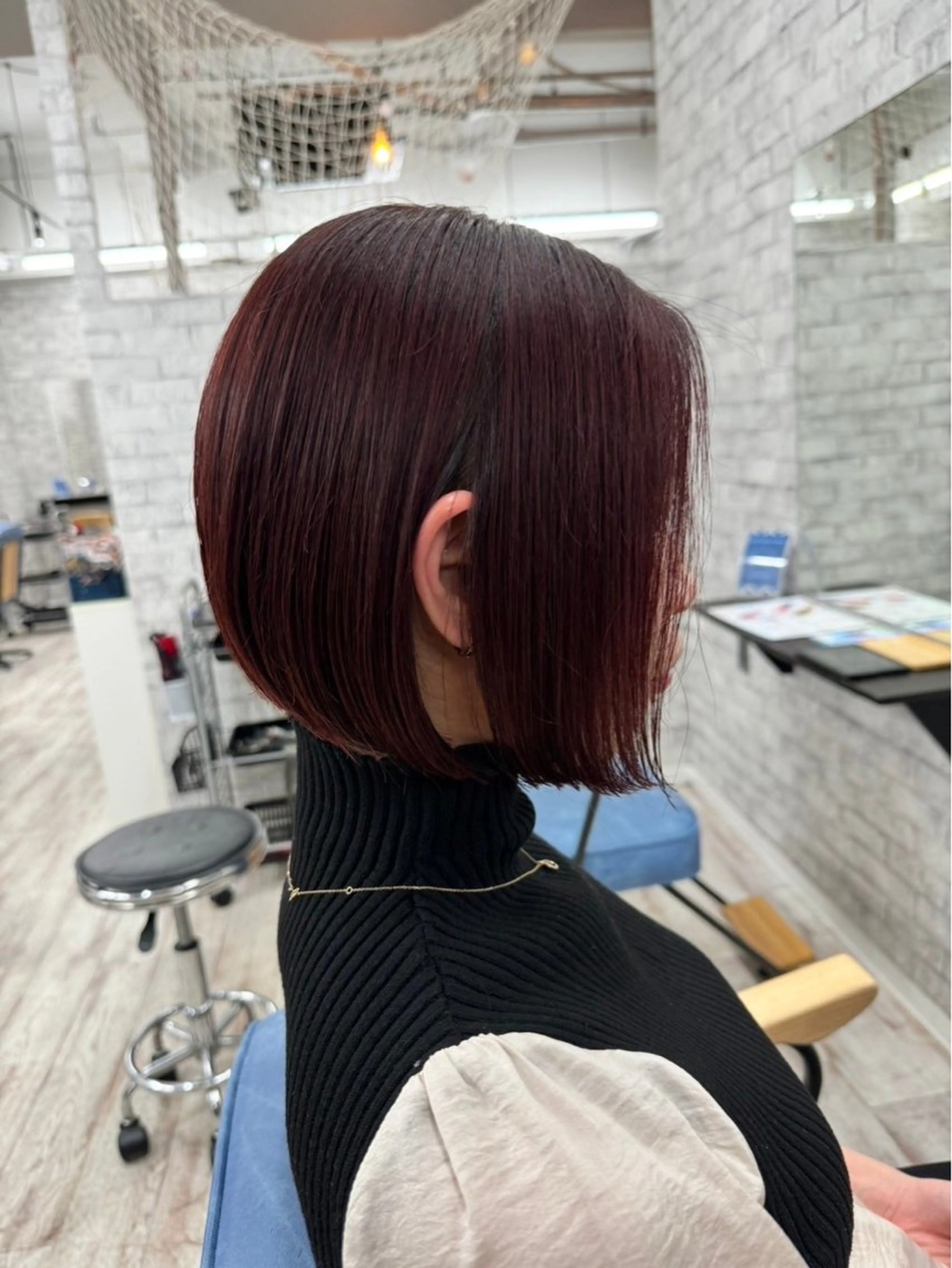 ミディアム モテ♡hair 🎠🫧ERIのヘアスタイル