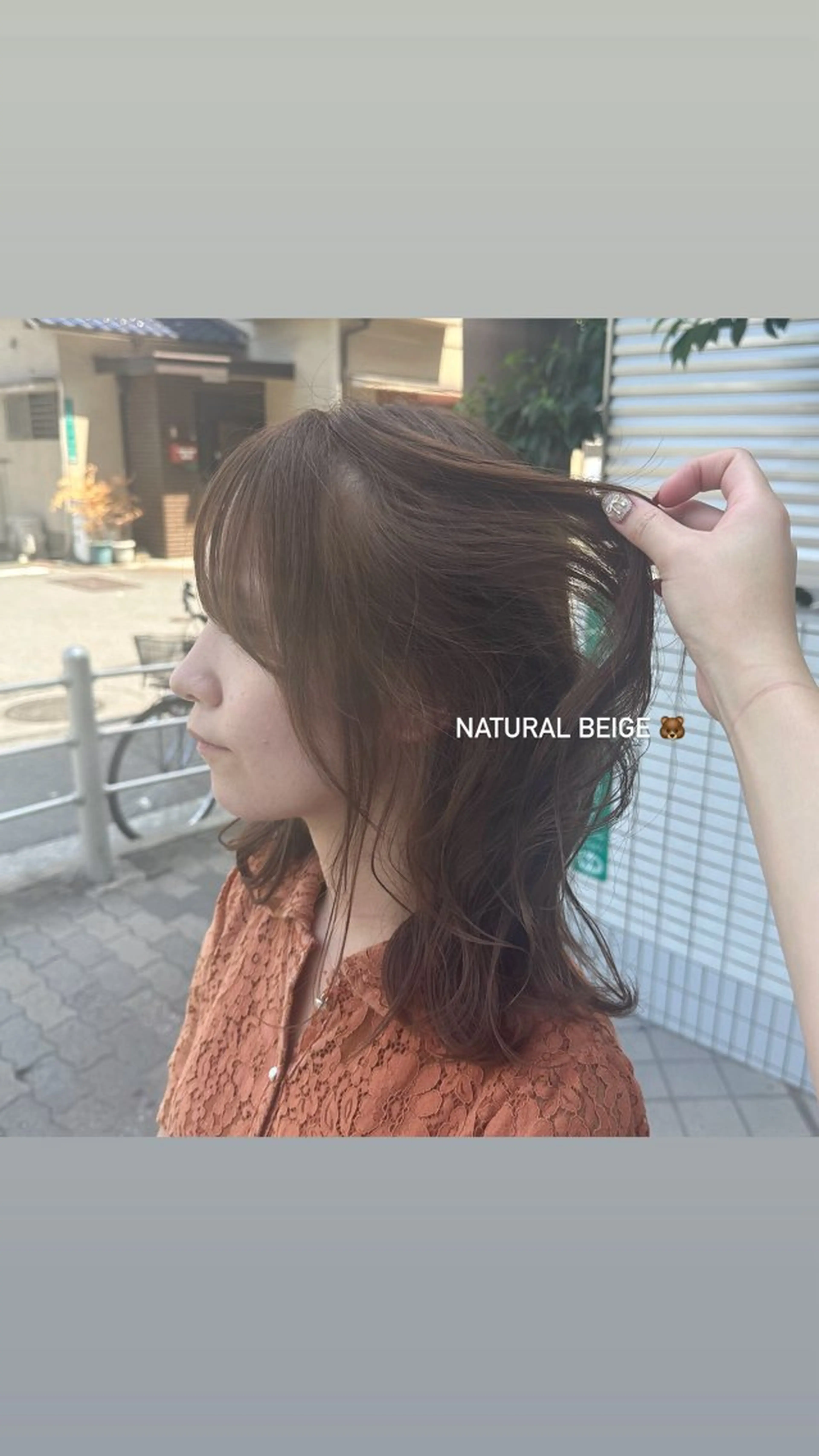 ミディアム yuka♡/ショート カット/暖色カラーのヘアスタイル