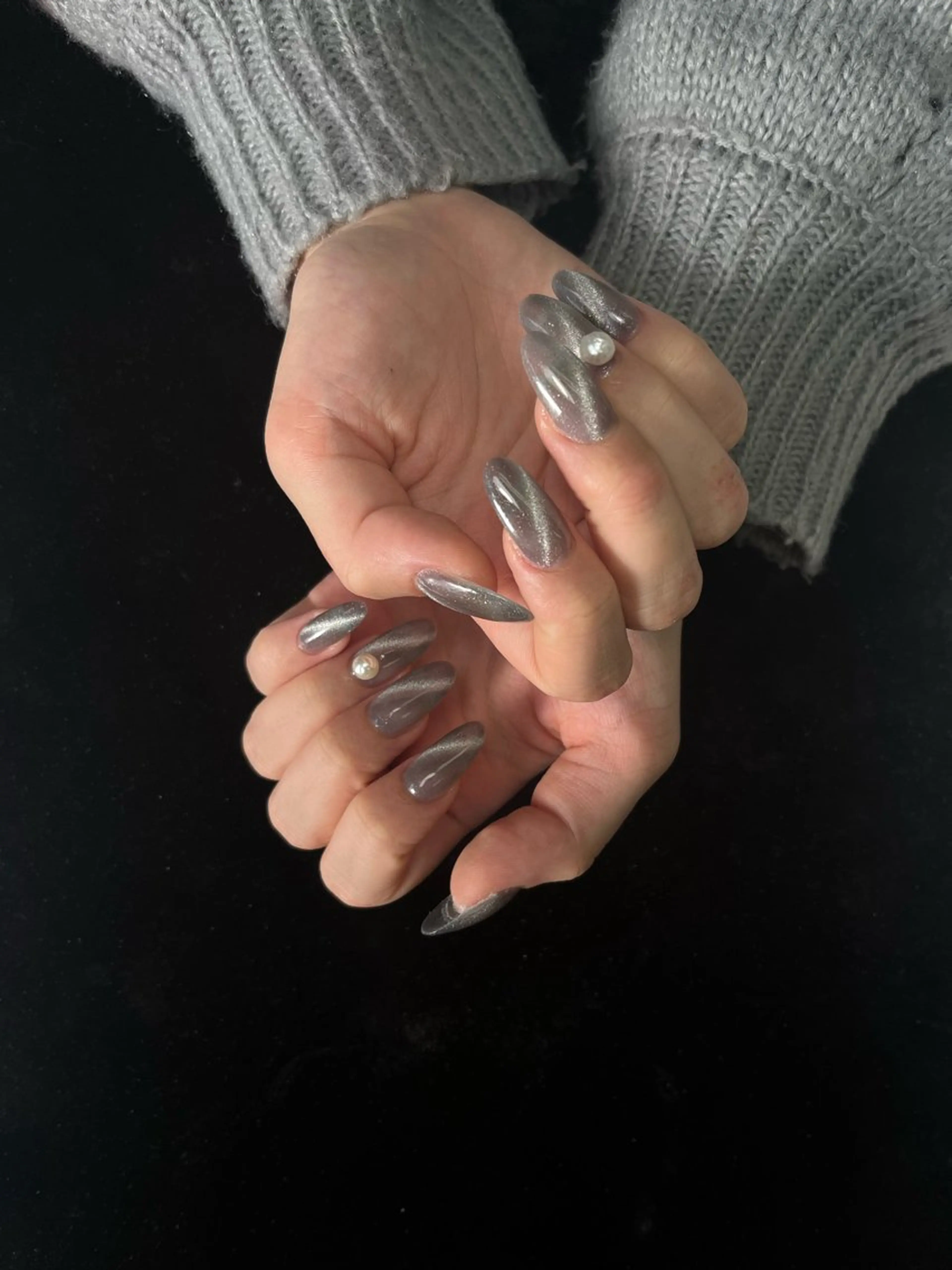 ネイル ハンドネイル し んのネイルデザイン