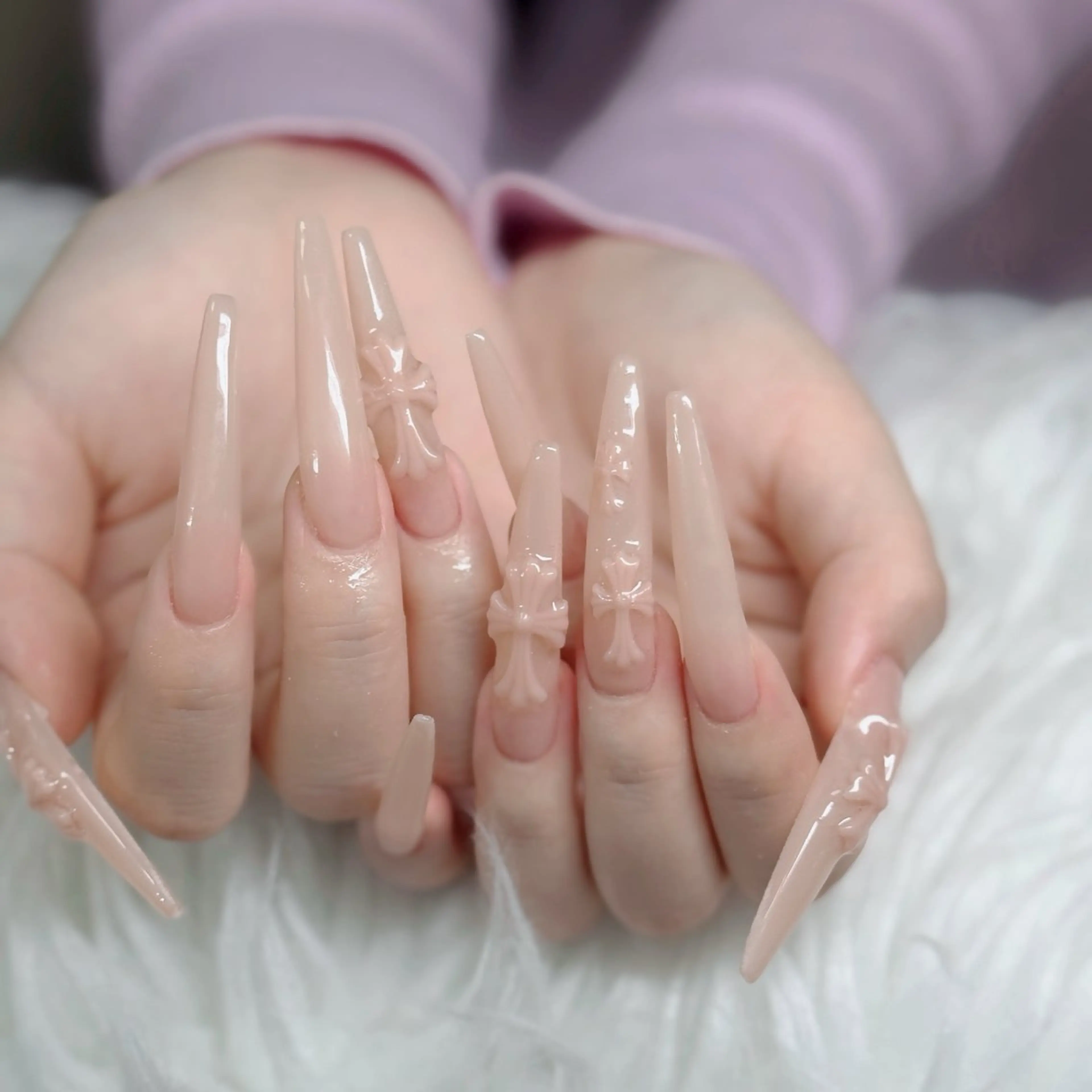 ネイル べっ甲ネイル チークネイル フラッシュネイル フラワーネイル フットネイル ハンドネイル Hani Nail Salonのネイルデザイン