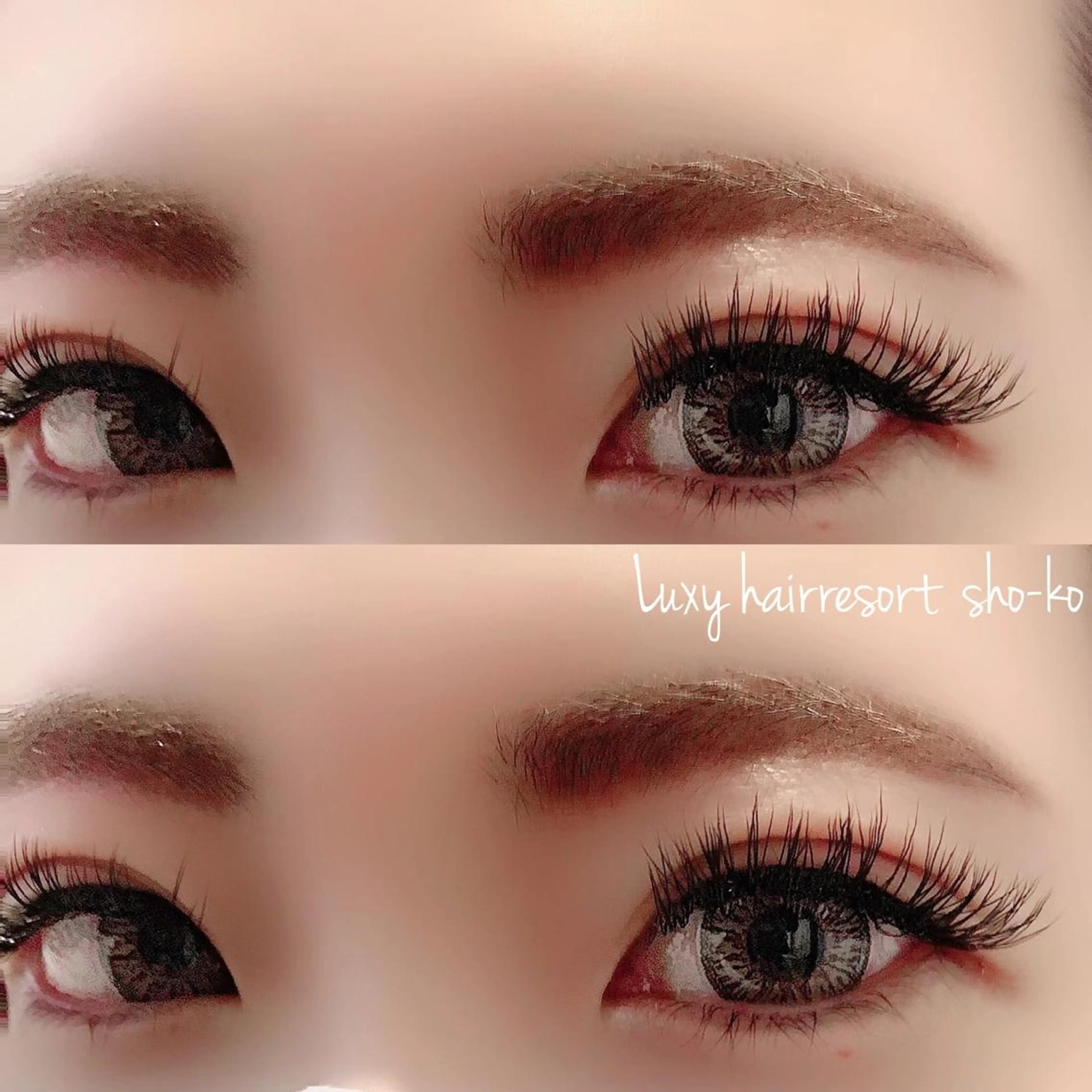 ☆luxyマツエク ご新規様キャンペーン中☆フラットマットラッシュつけ放題オフ込みの写真