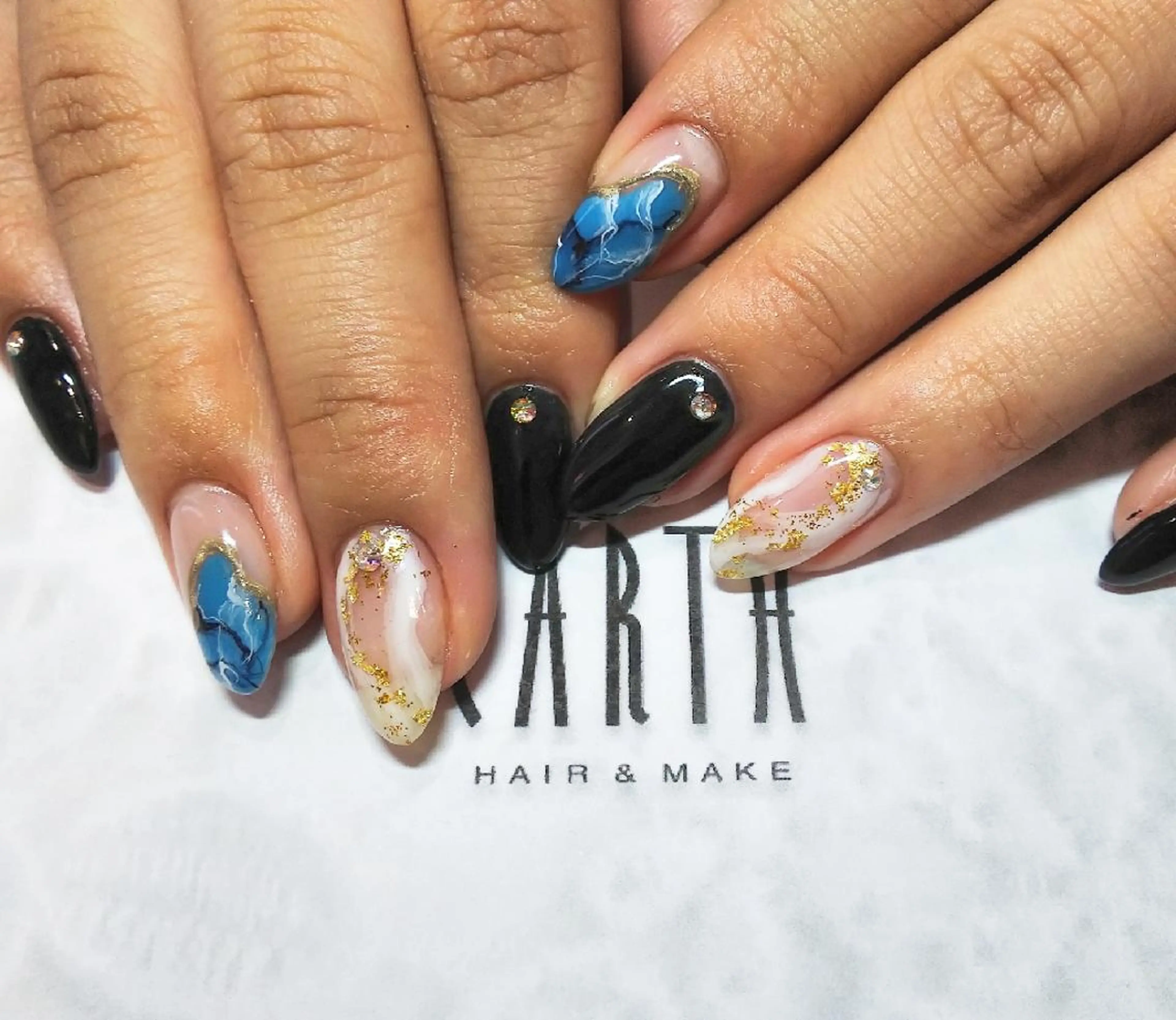 ネイル ハンドネイル Ne naiL ruricoのネイルデザイン