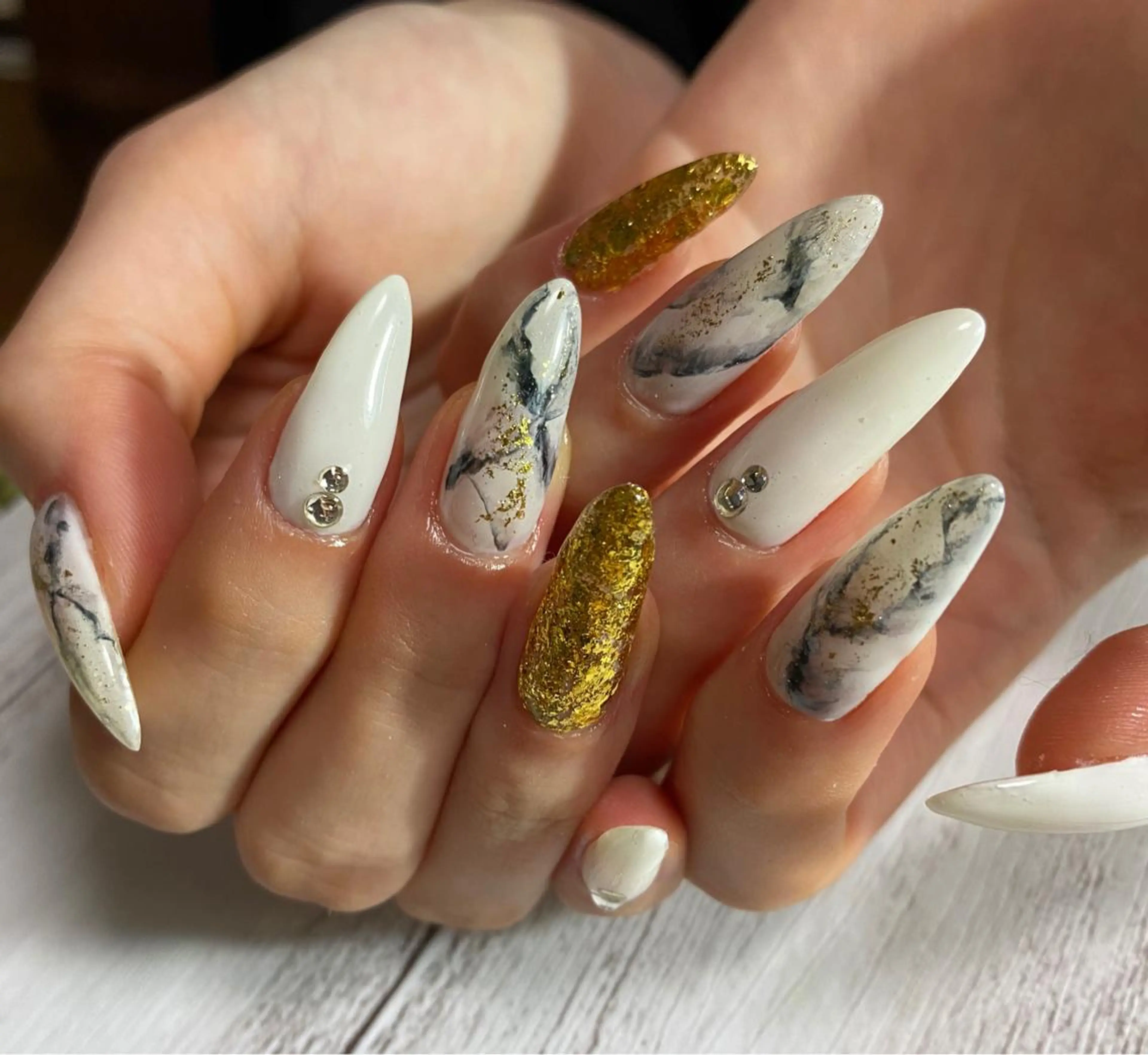 ネイル アートネイル 持ち込み スカルプネイル ハンドネイル NAIL Nutsのネイルデザイン