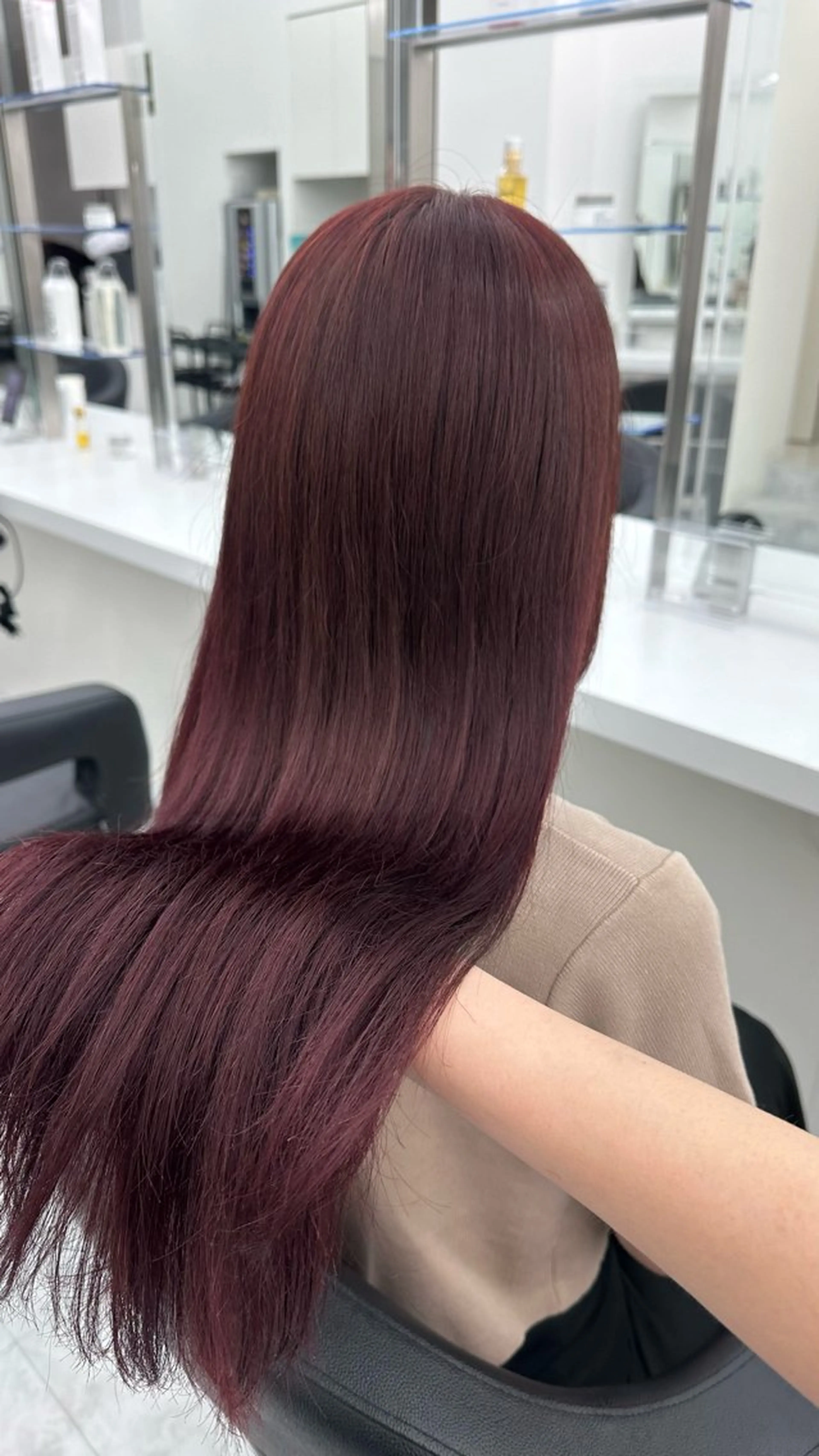 ロング カラー 似合わせstyle ❤︎misaki❤︎のヘアスタイル