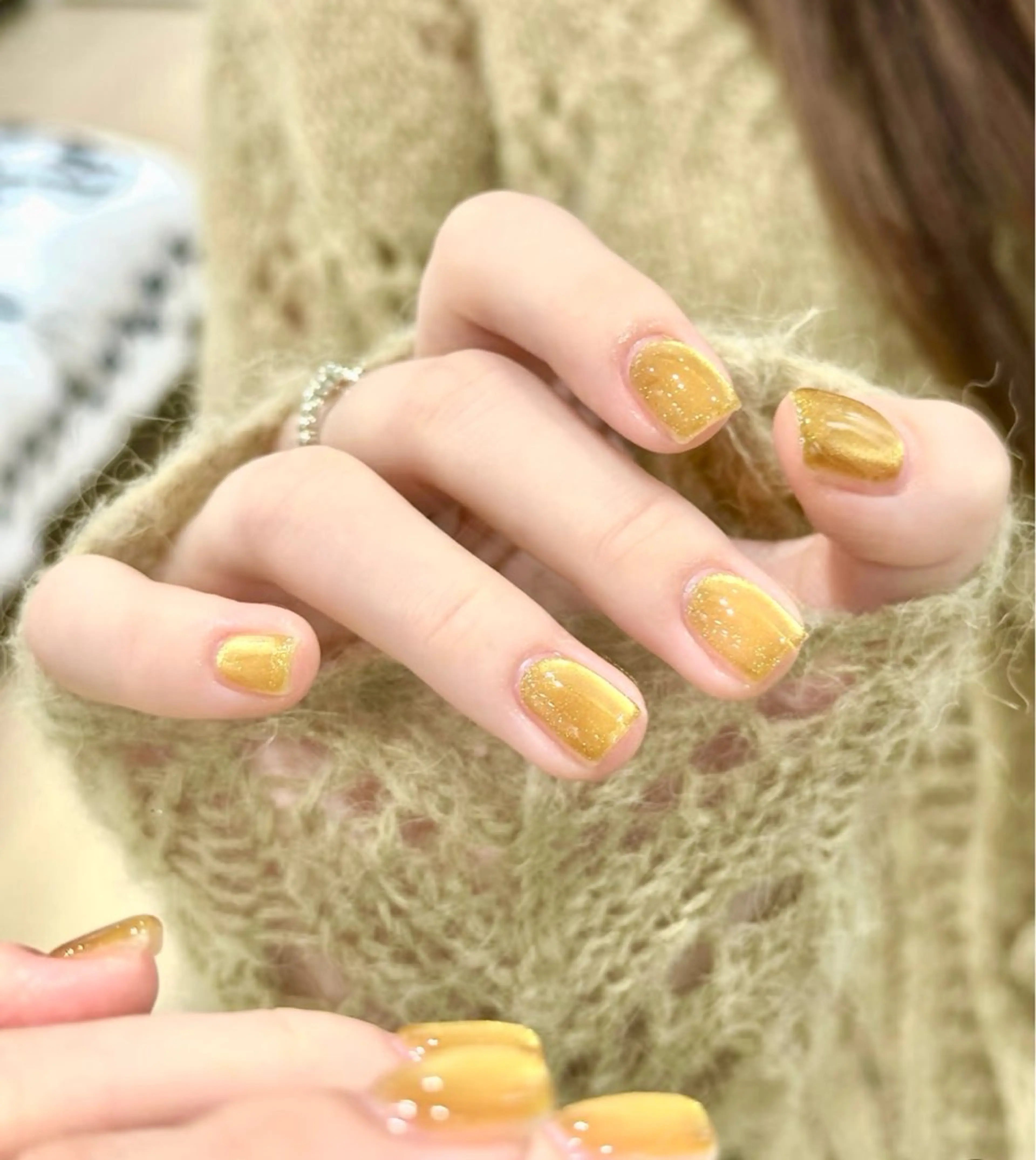 ネイル ハンドネイル Dione Nail カオリのネイルデザイン
