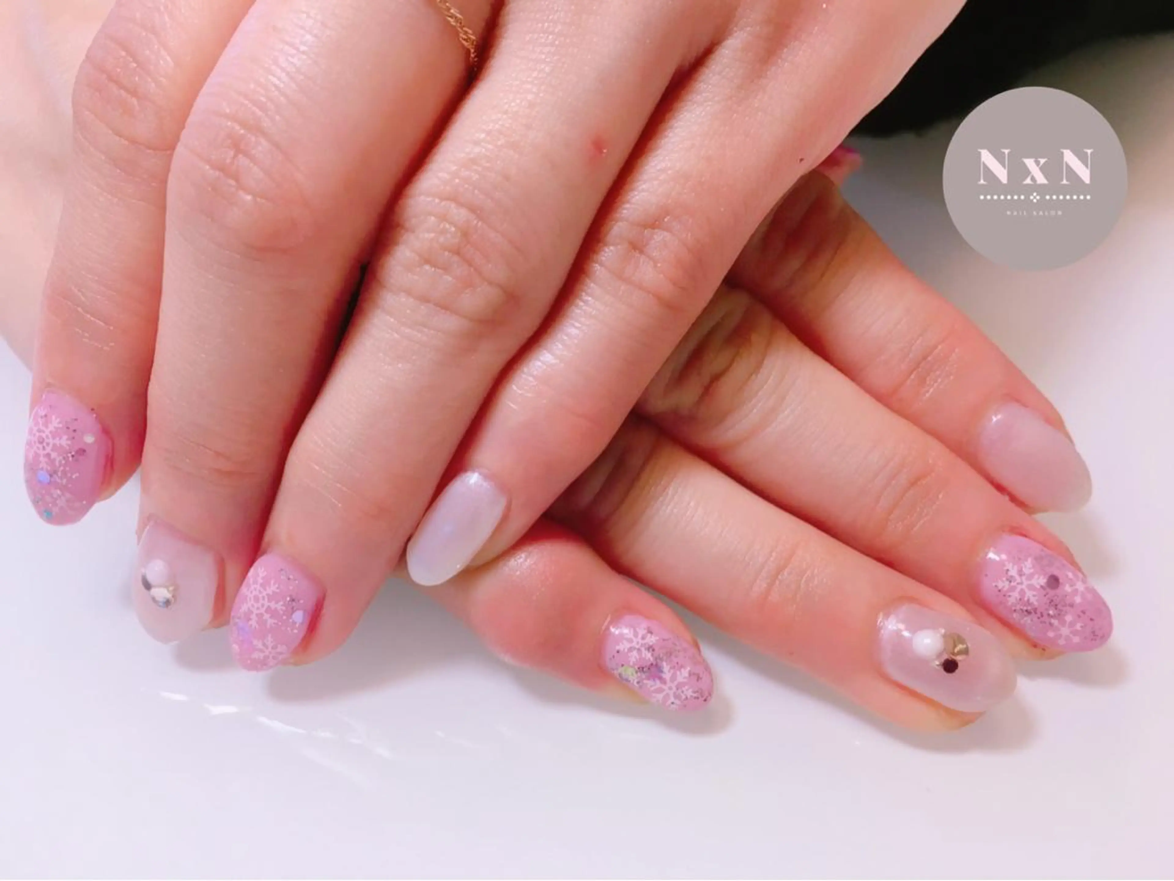 ネイル ハンドネイル nail salon N×Nのネイルデザイン