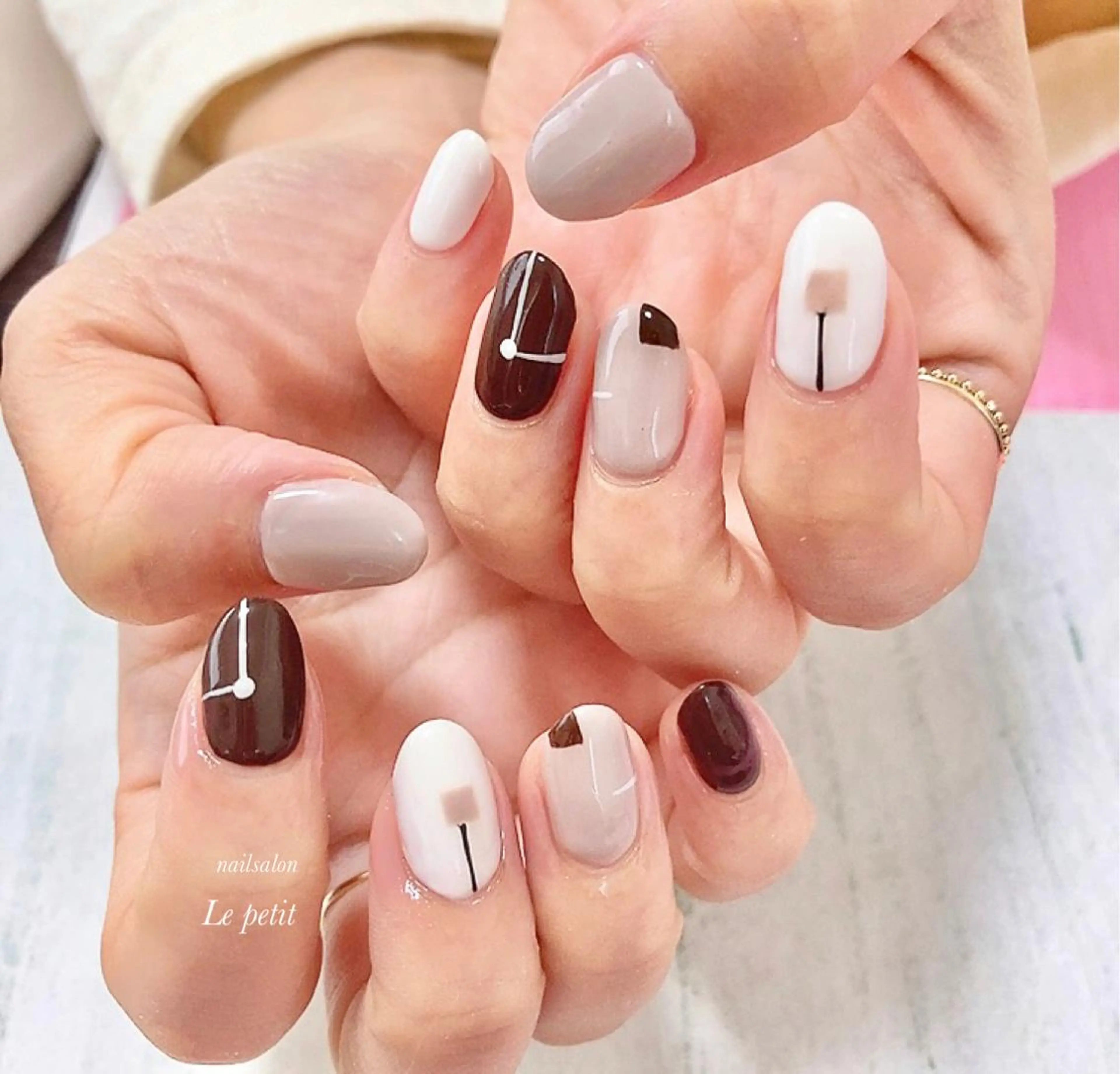 ネイル 石野 広佳のネイルデザイン