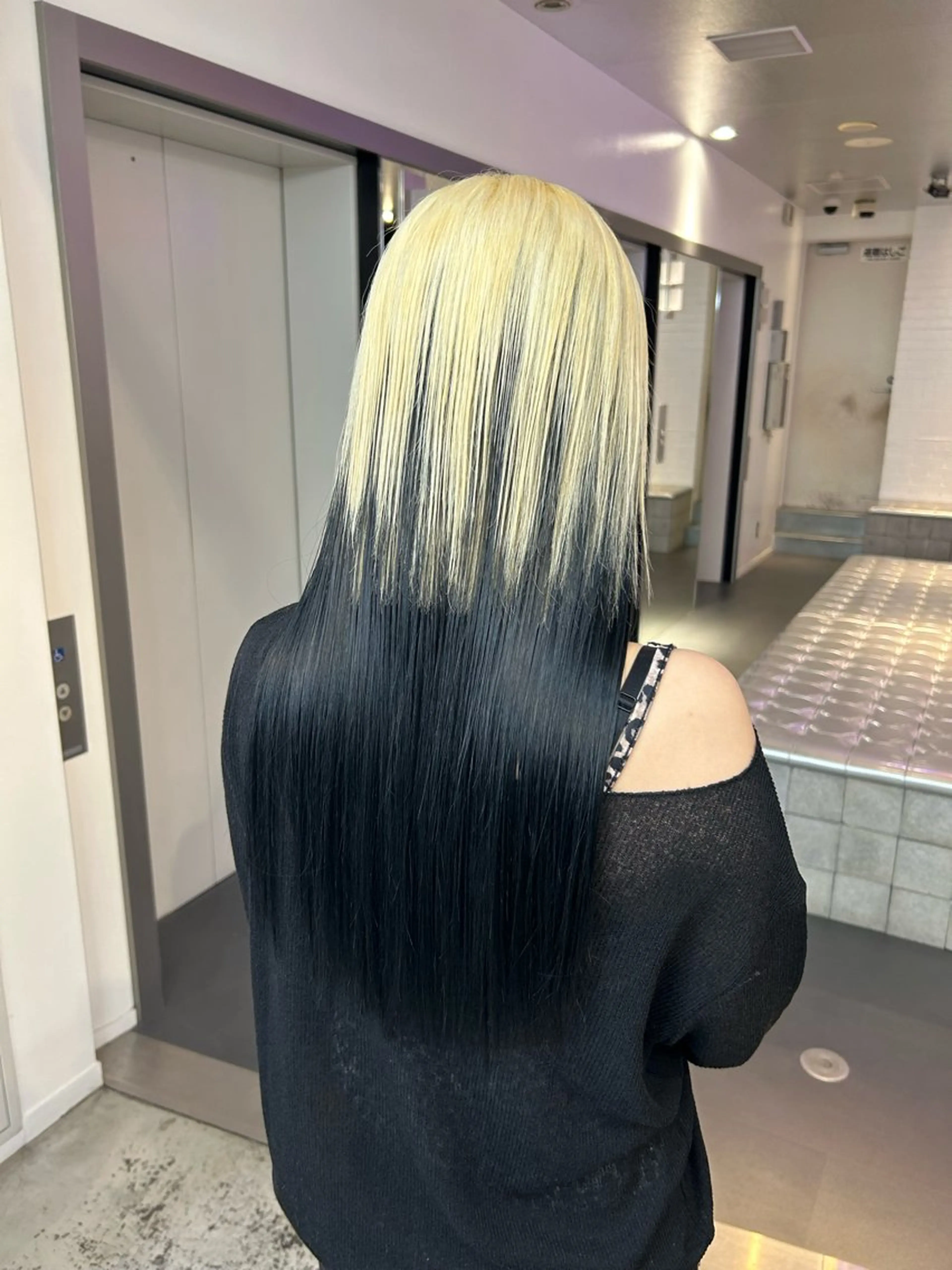 ショート ボブ エクステ 外国人風カラー 卒業式のヘアスタイル レイヤーカット MiRI💜地毛級 エクステ✖似合わせ技のヘアスタイル