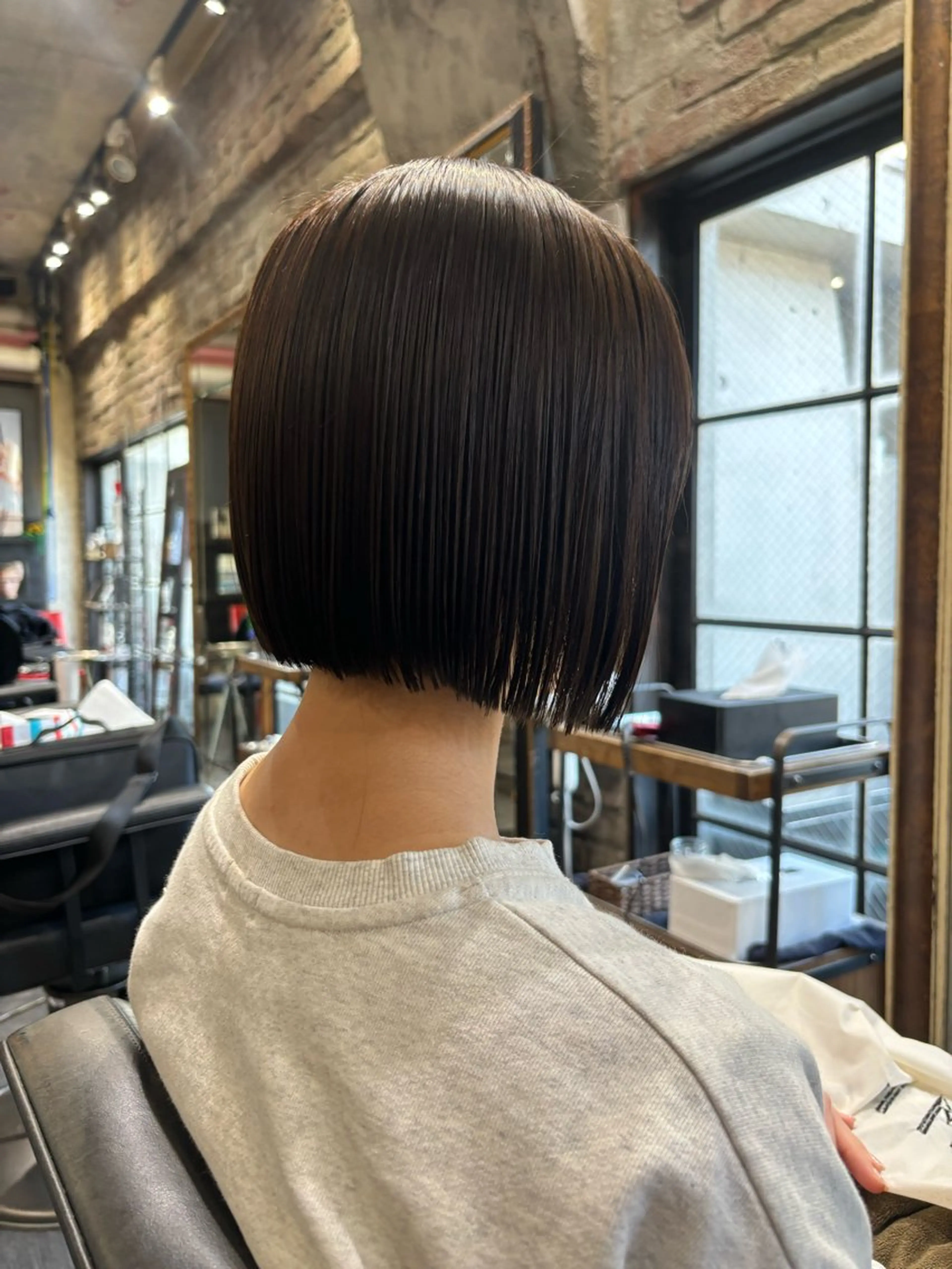 ショート カラー asuka/似合わせ /レイヤー/暖色のヘアスタイル