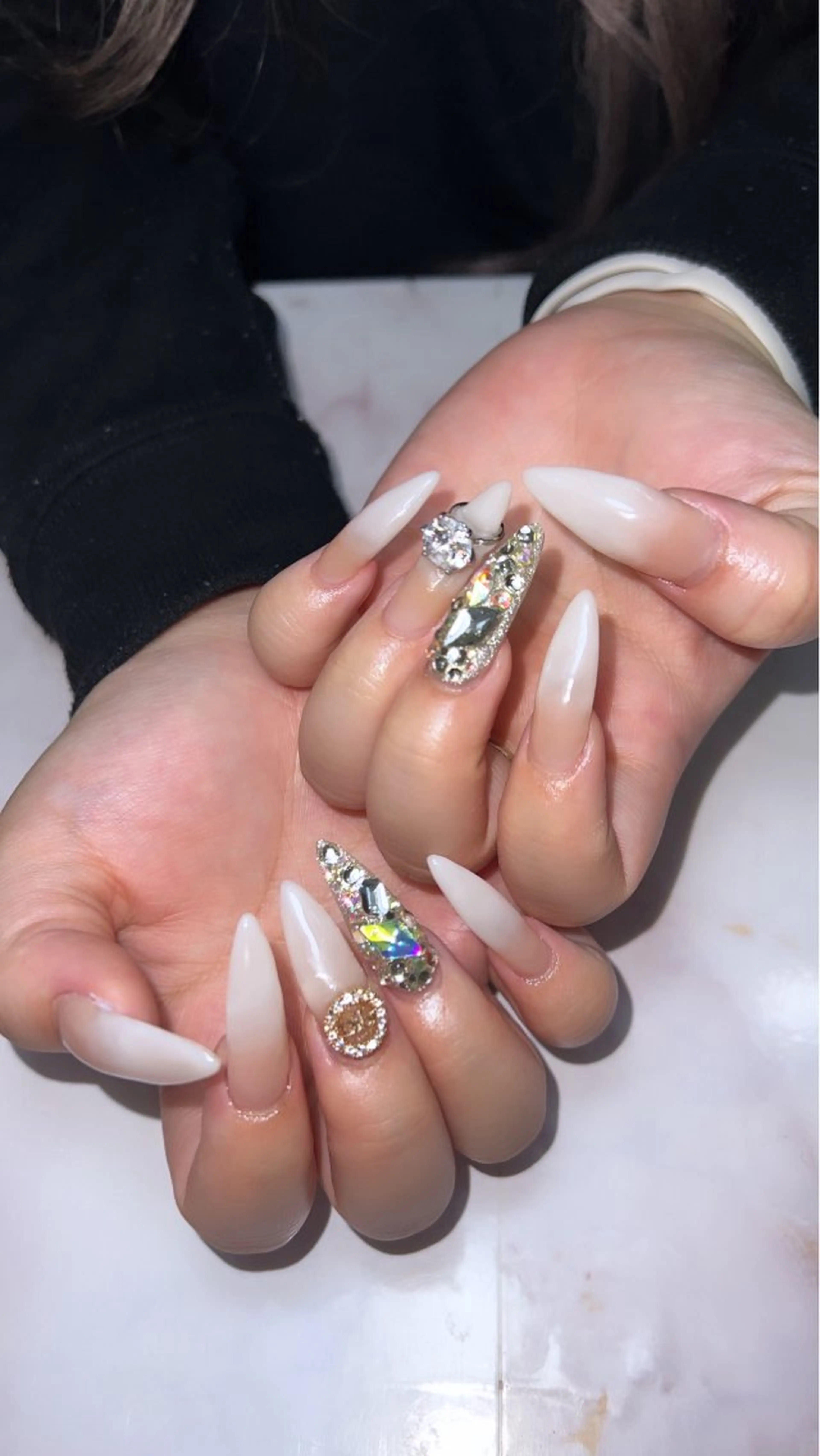 ネイル ハンドネイル Garnet nailのネイルデザイン