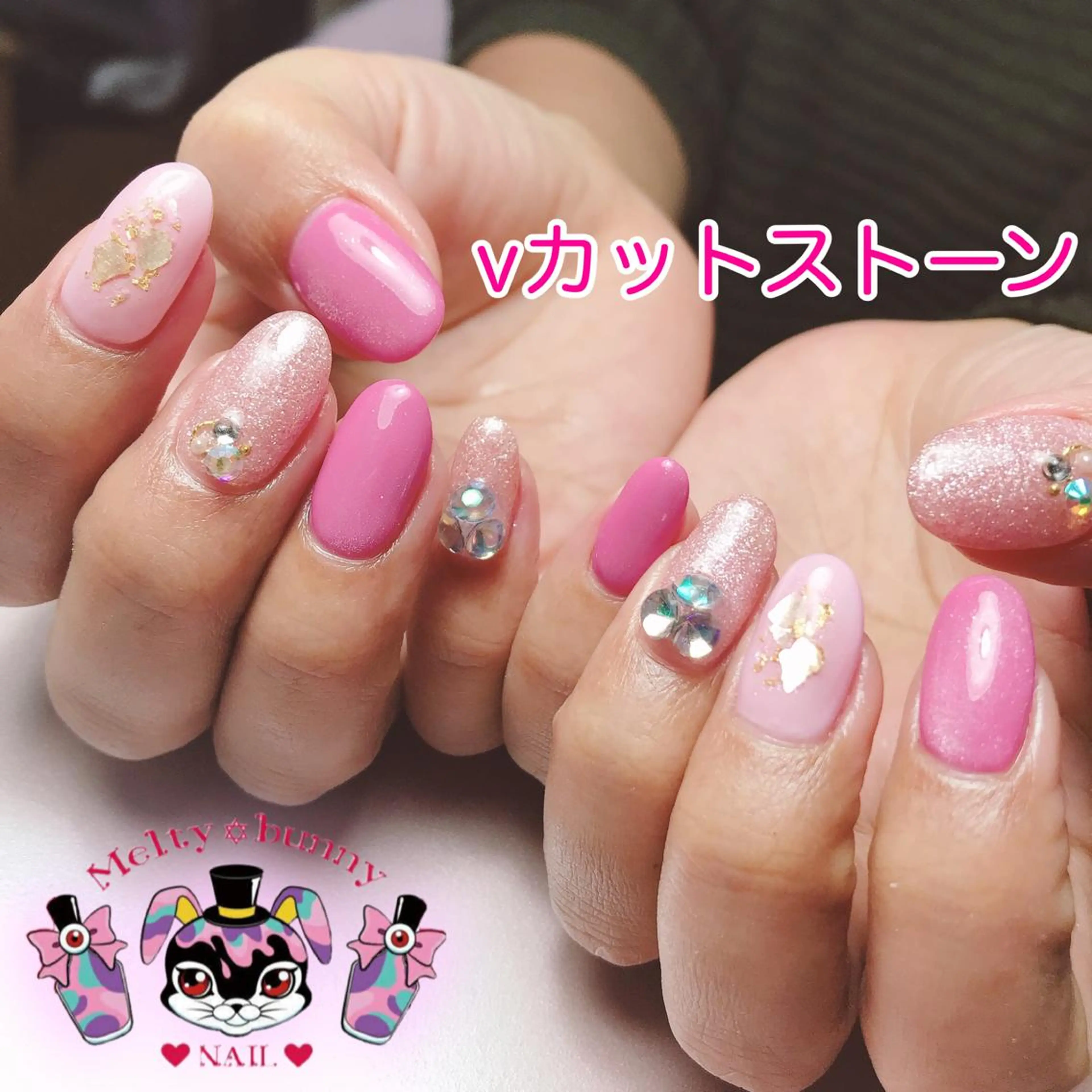 ネイル ハンドネイル 深爪を断らない スカルプ高評価店のネイルデザイン