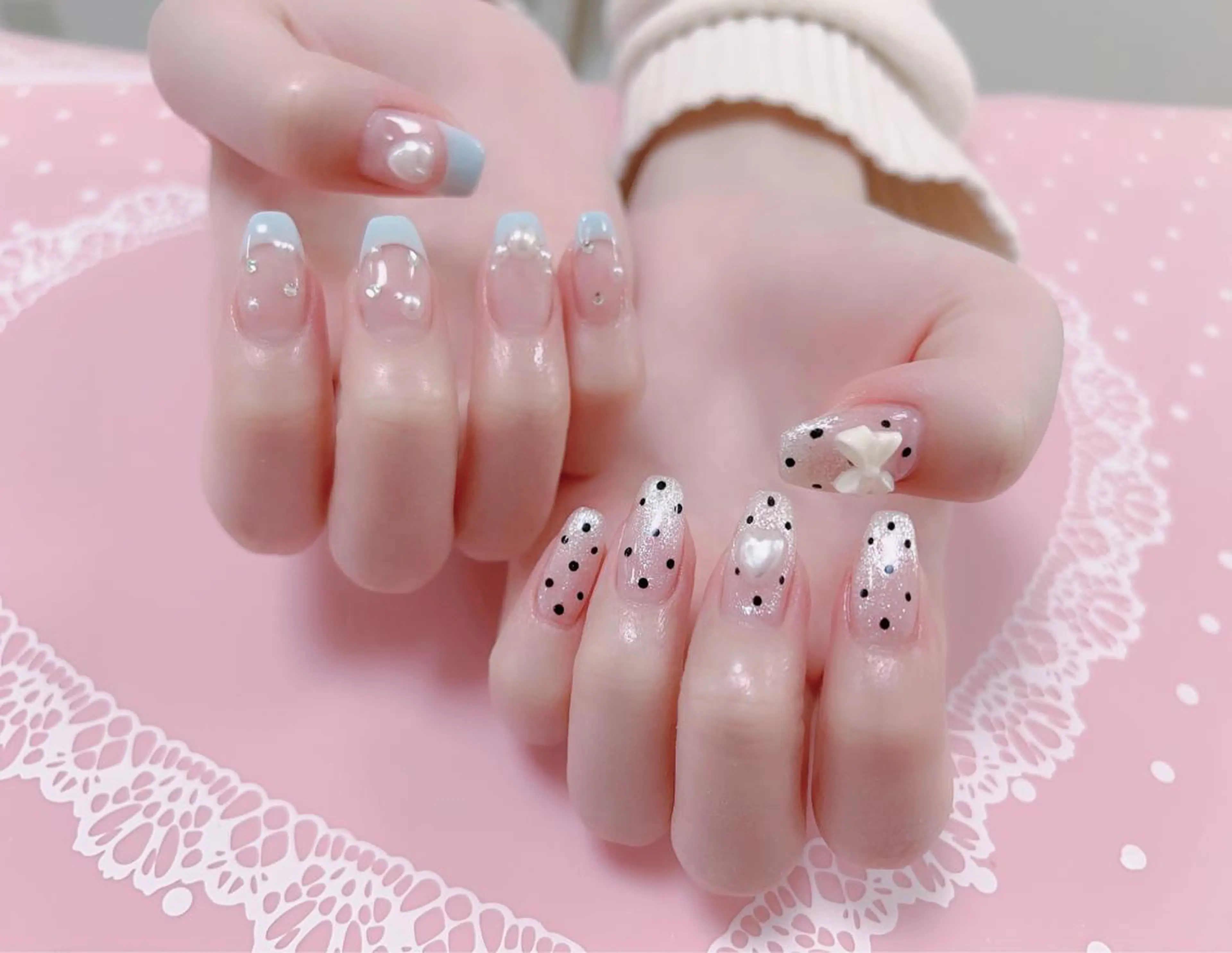 ネイル はぴねす所属・横浜 美夢のネイルデザイン