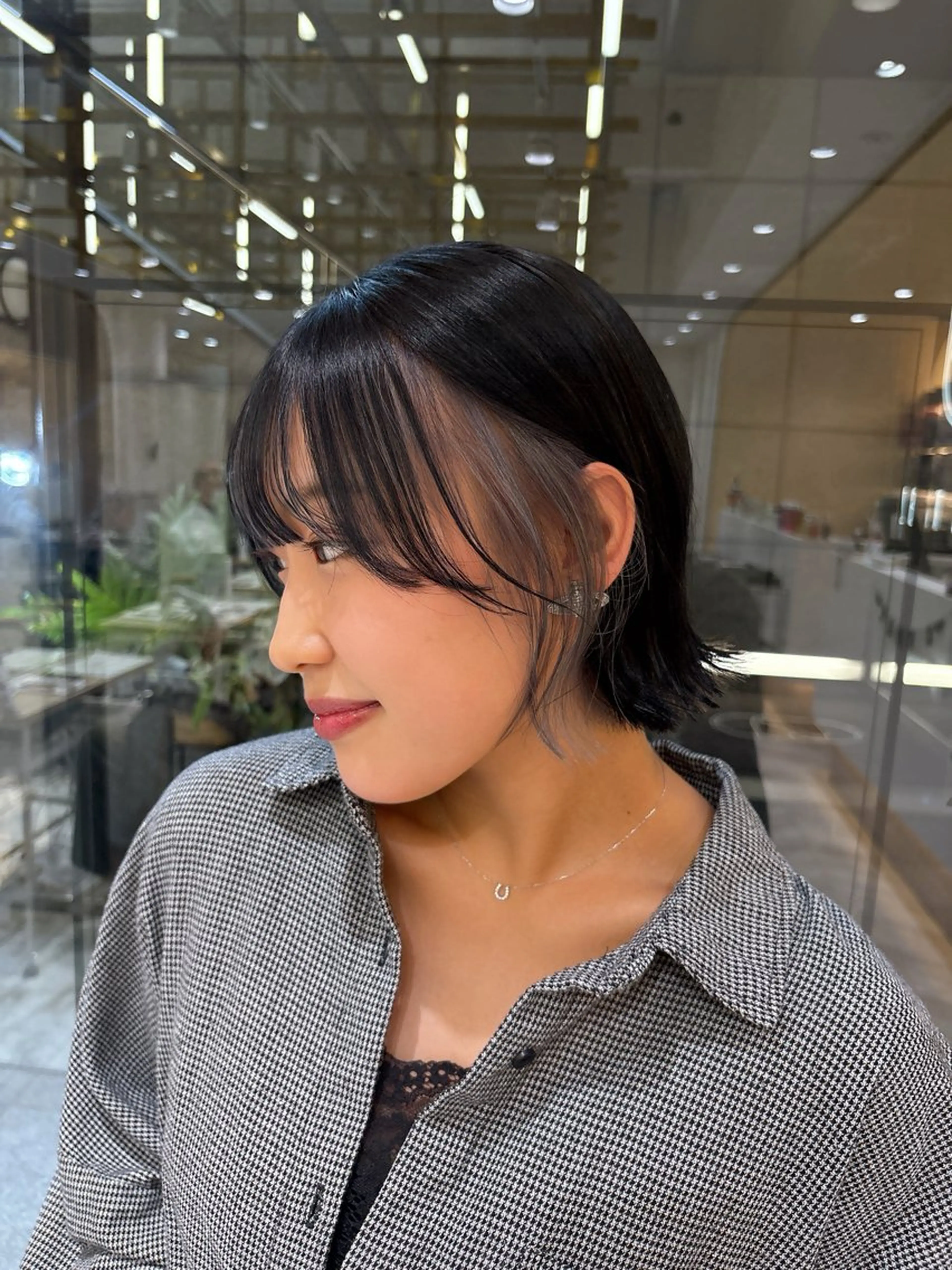 ミディアム カラー 🦋sana🦋 似合わせカット✁のヘアスタイル