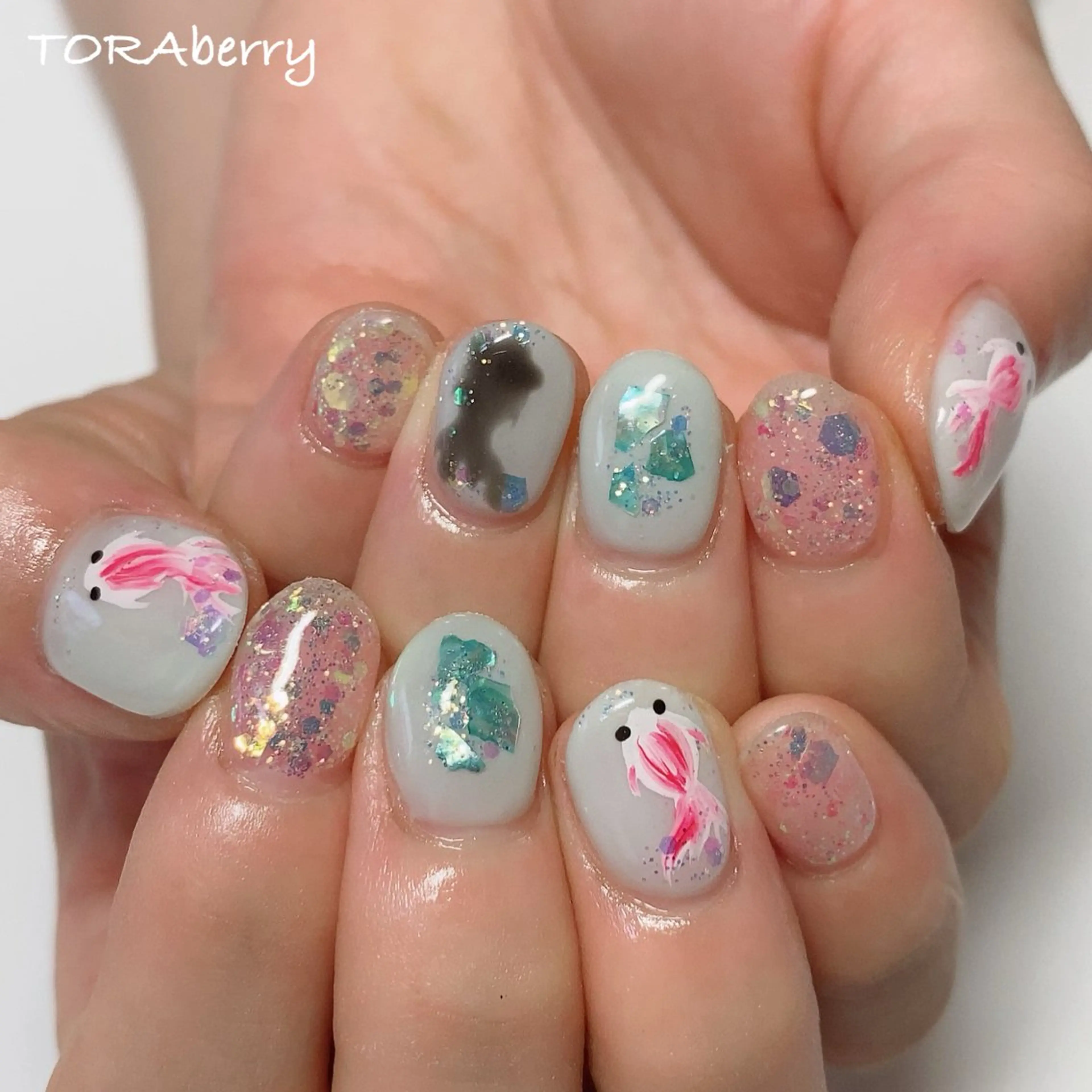 ネイル ネイリスト なつみのネイルデザイン