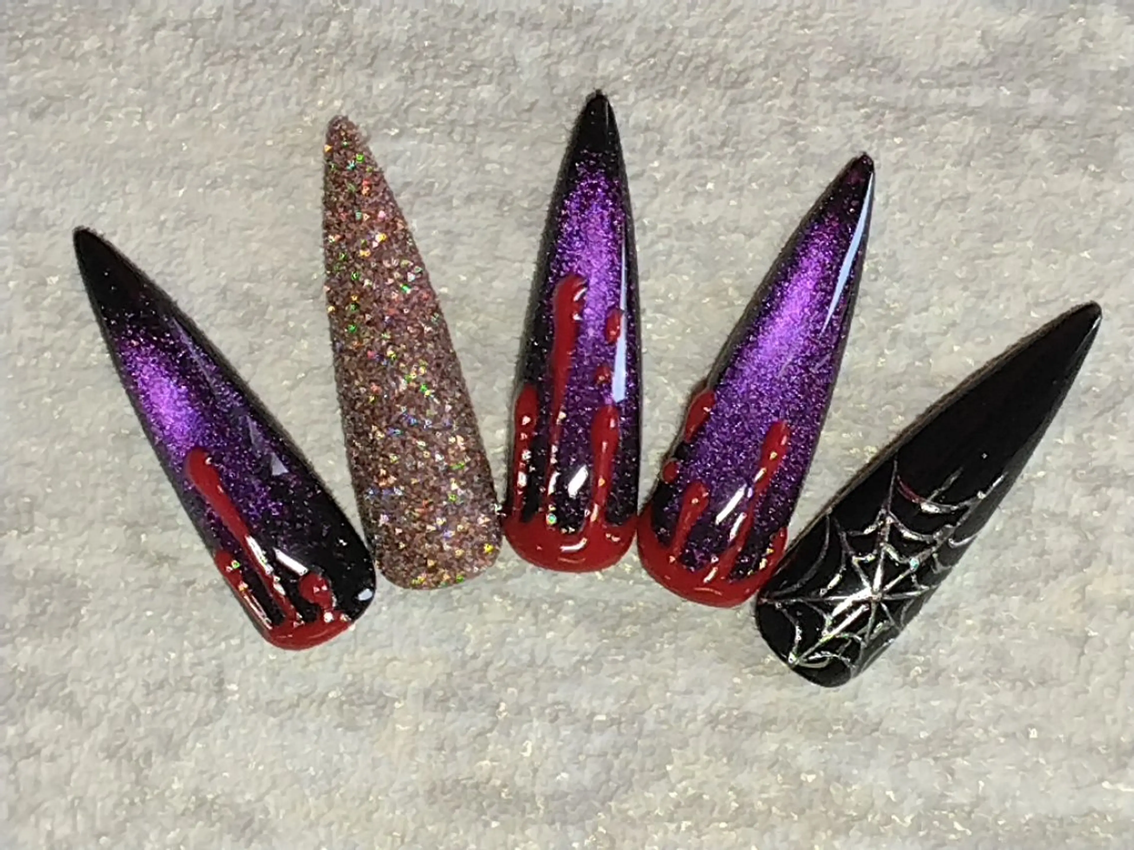 ネイル アートネイル 長さ出し スカルプネイル ハンドネイル リラクゼーション＆ネイル仙殊~センジュ~所属・senju 　のネイルデザイン