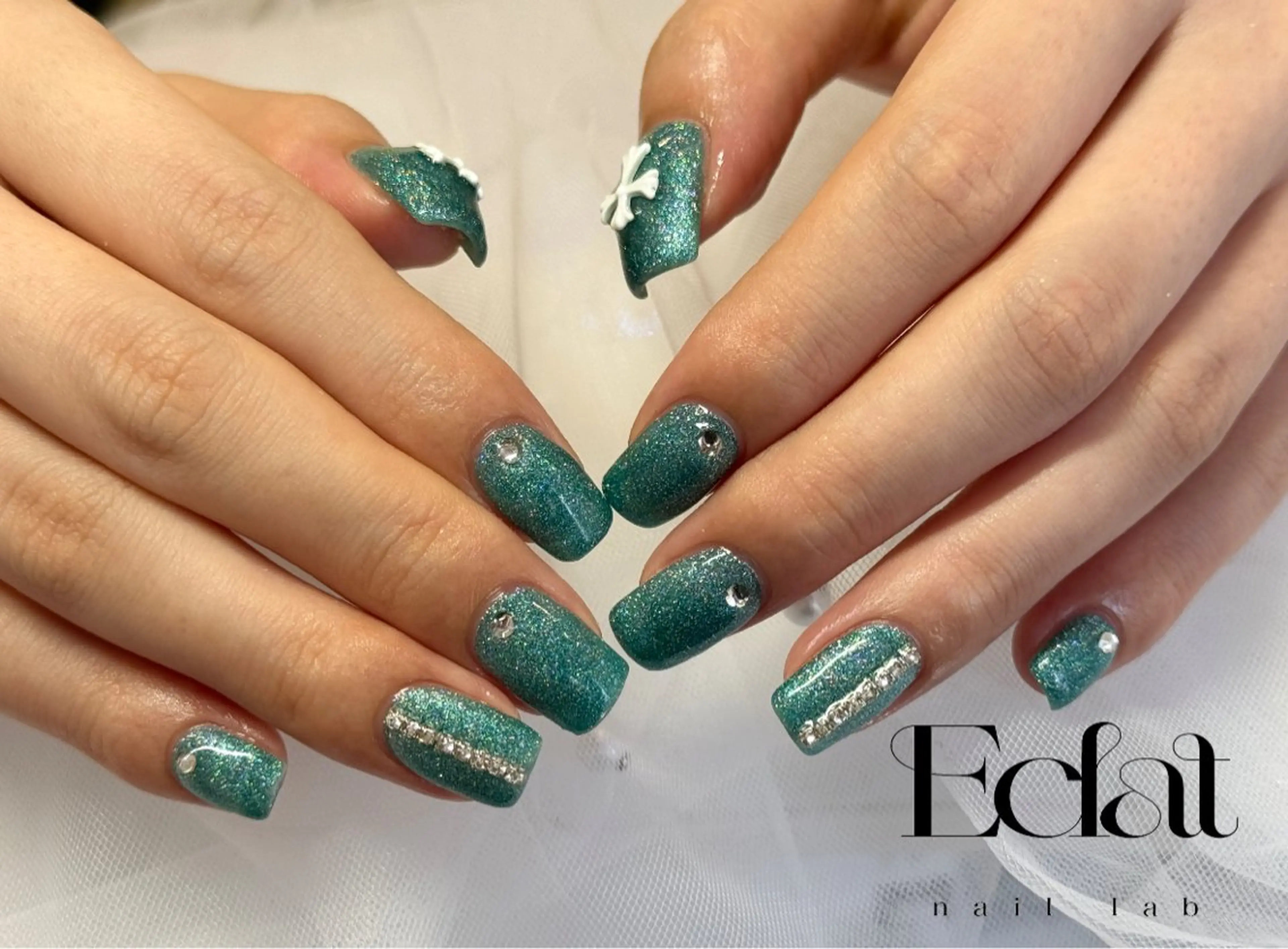 ネイル ハンドネイル ネイルラボEclat RINAのネイルデザイン